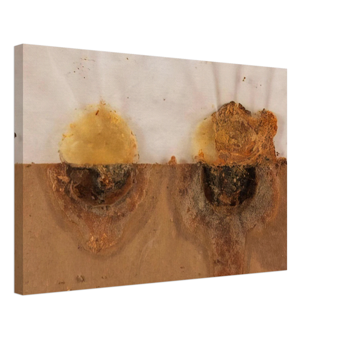 Dieter Roth - Small Landscape - 1968 Canvas - 70x100 cm / 28x40 inches-canvas