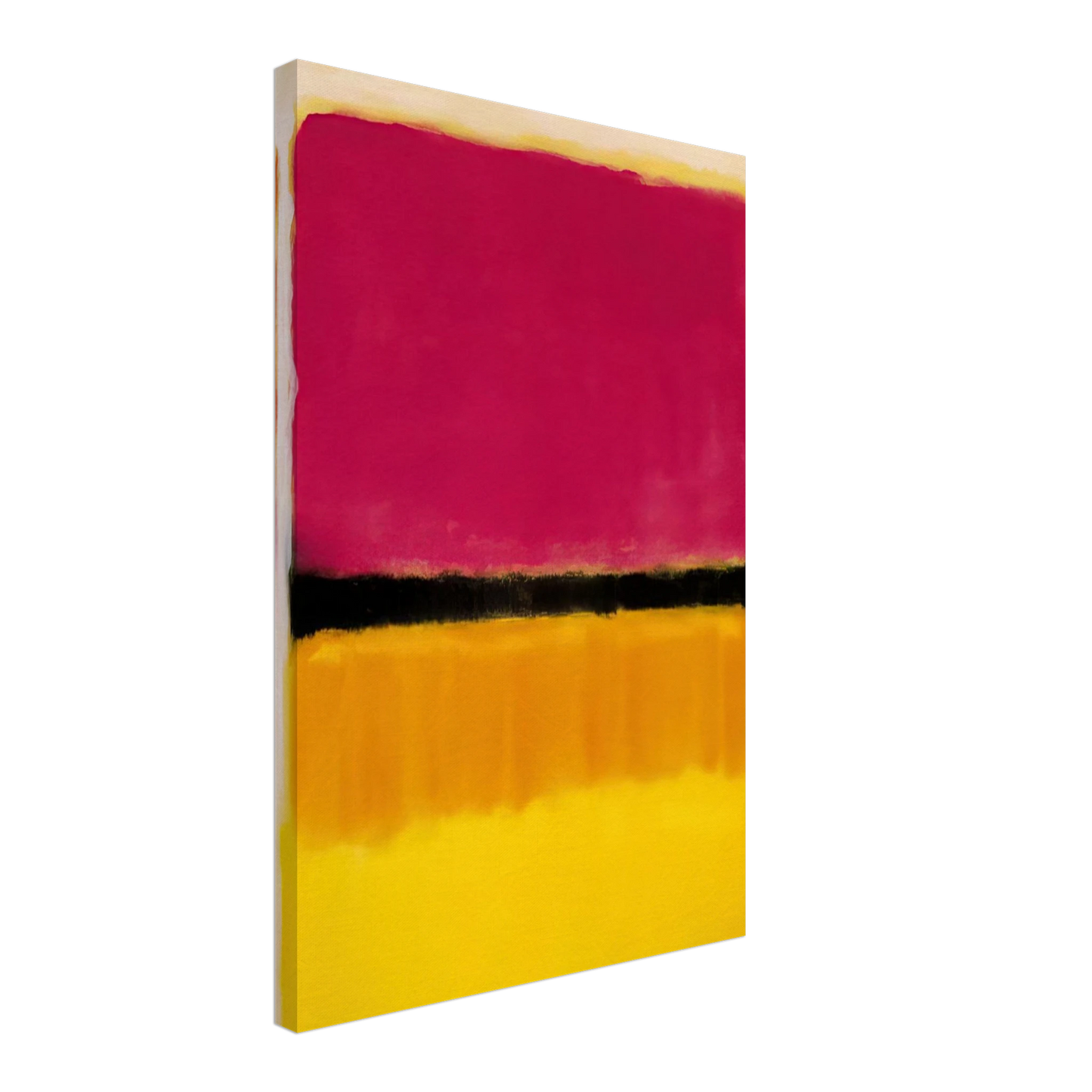 Mark Rothko - Violet, Black, Orange, Yellow on White and Red - 1949 Canvas - 40x60 cm / 16x24 inches-canvas