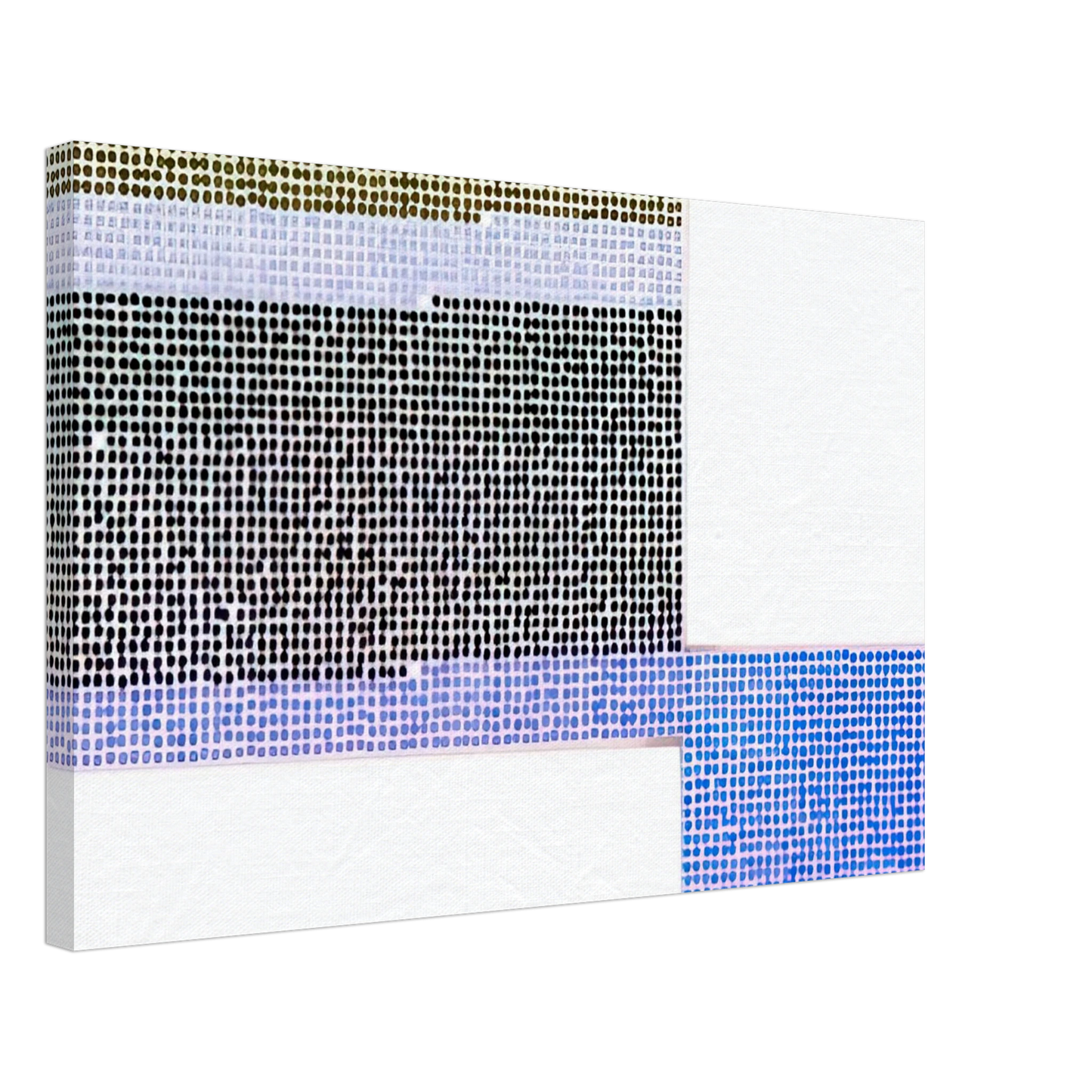 Jennifer Bartlett - Original Fibonacci - 2001 Canvas - 40x60 cm / 16x24 inches-canvas