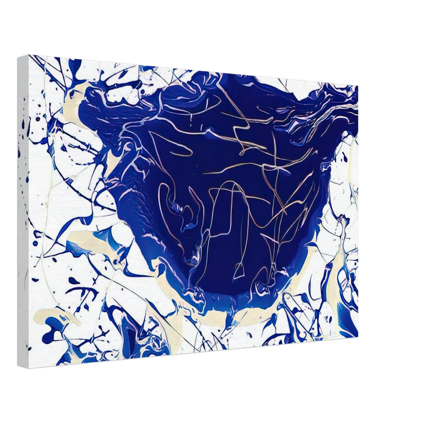Sam Francis - Untitled SFP92-15 SFF1671 Canvas - 70x100 cm / 28x40 inches-canvas