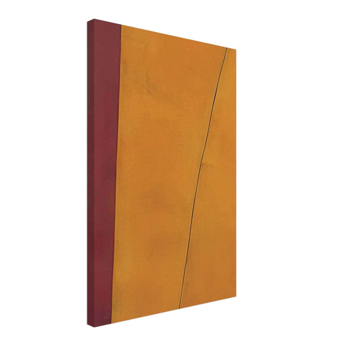 Edward Corbett - P-T #5 - 1970 Canvas - 70x100 cm / 28x40 inches-canvas