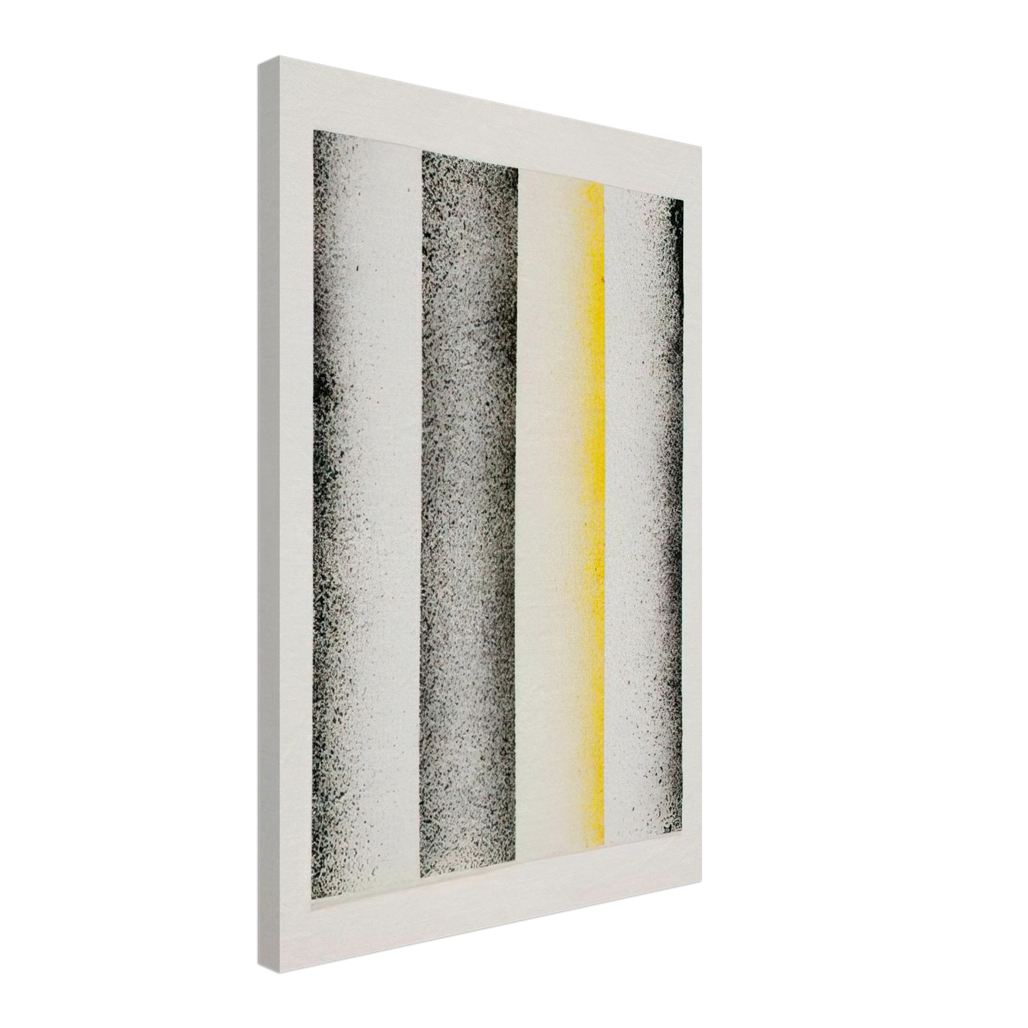 Charlotte Posenenske - Sprayed Picture - 1965 Canvas - 40x60 cm / 16x24 inches-canvas