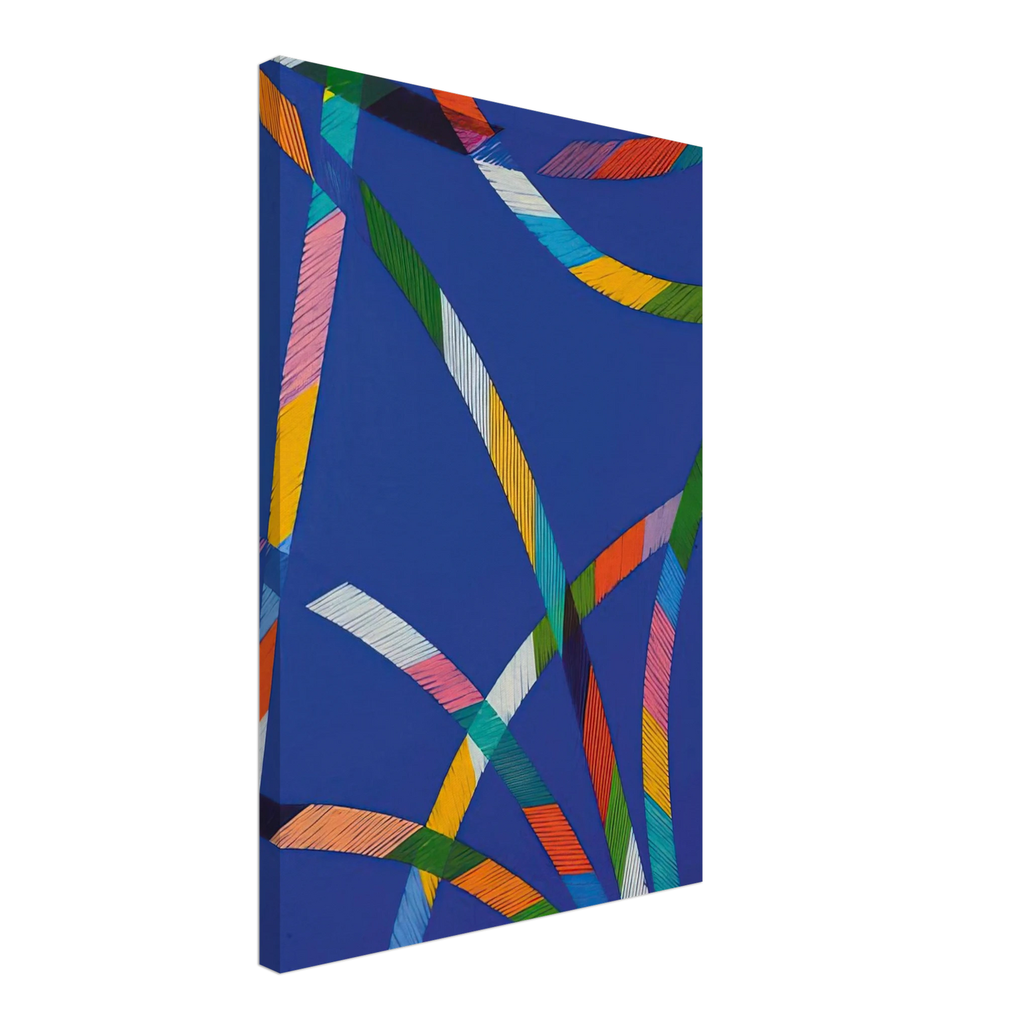 Piero Dorazio - Sistina I - 1987 Canvas - 70x100 cm / 28x40 inches-canvas