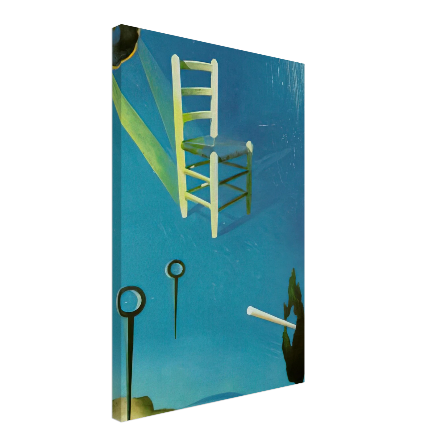 Salvador Dali - THE CHAIR 1 Canvas - 70x100 cm / 28x40 inches-canvas