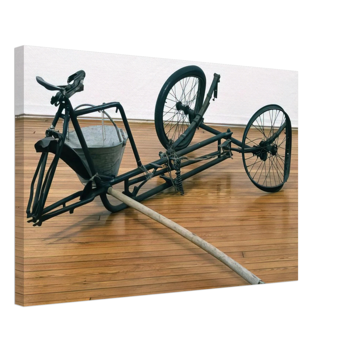 Robert Rauschenberg - UNTITLED EARLY EGYPTIAN 1973 1 Canvas - 70x100 cm / 28x40 inches-canvas