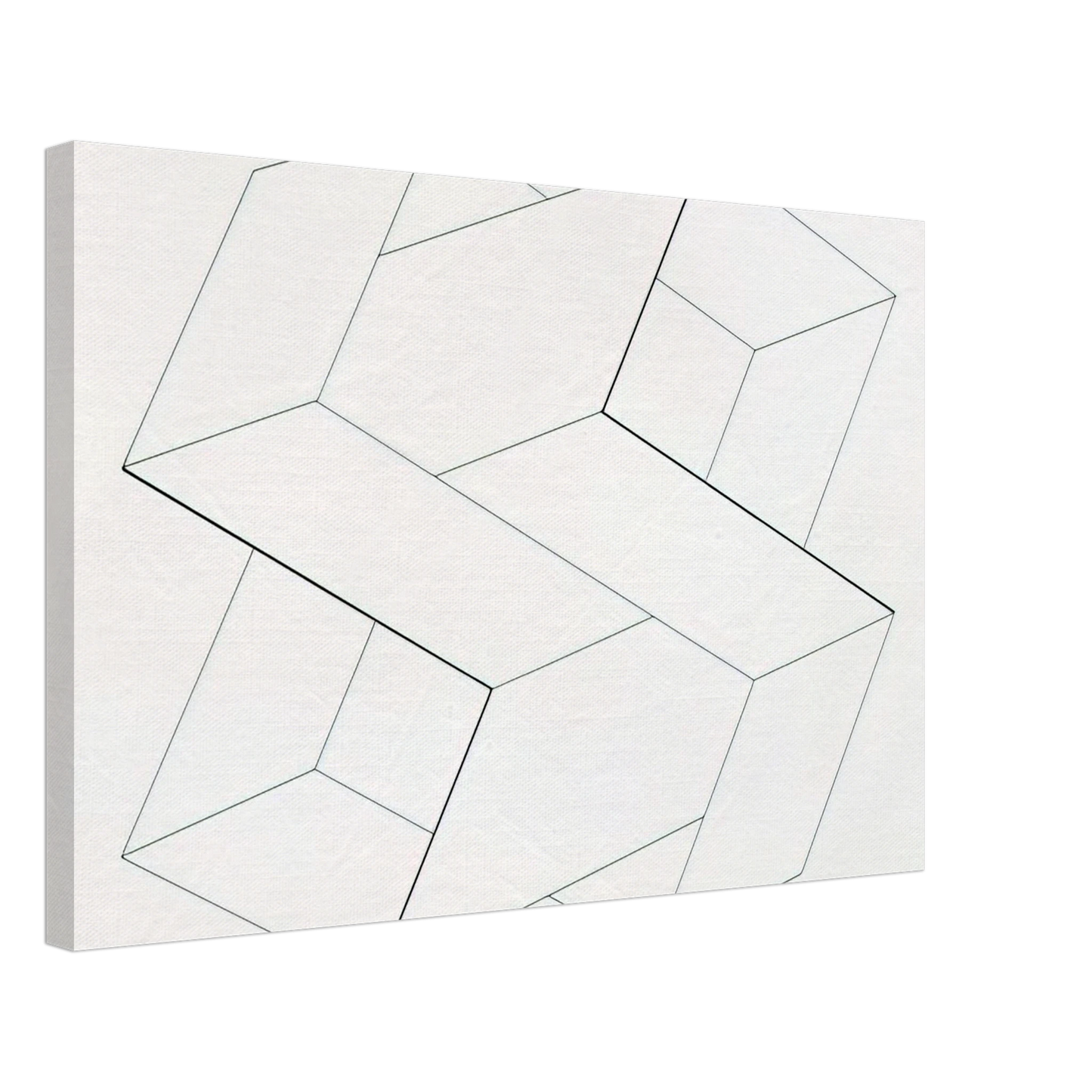 Josef Albers - STRUCTURAL CONSTELLATION 1962 Canvas - 70x100 cm / 28x40 inches-canvas