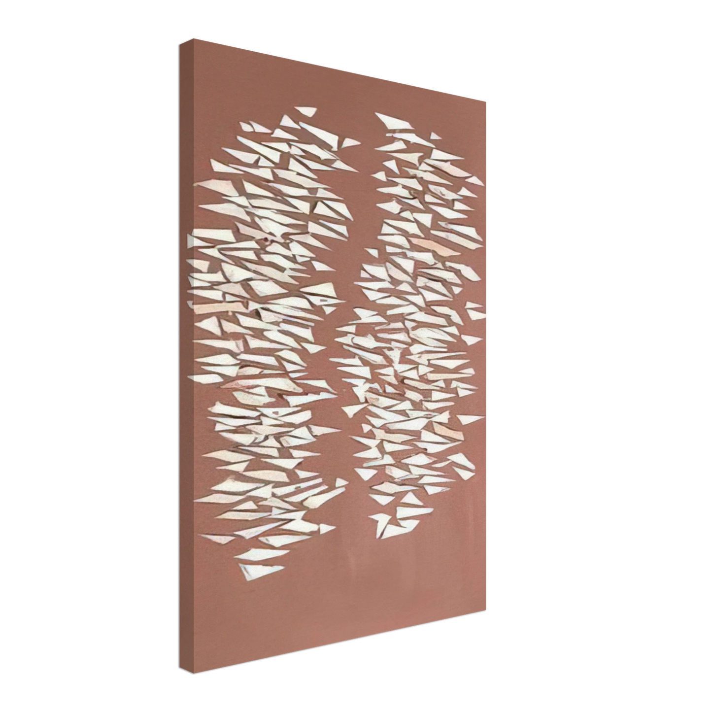 Robert Goodnough - Quiet Vertical - 2006 Canvas - 40x60 cm / 16x24 inches-canvas