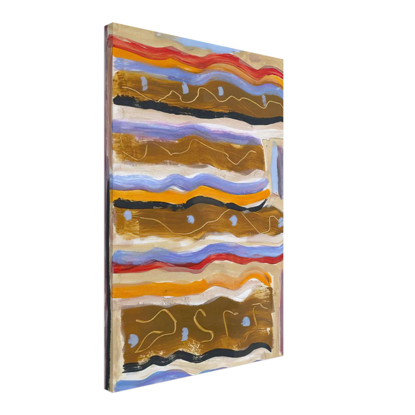 Betty Parsons - Untitled - 1950 Canvas - 40x60 cm / 16x24 inches-canvas