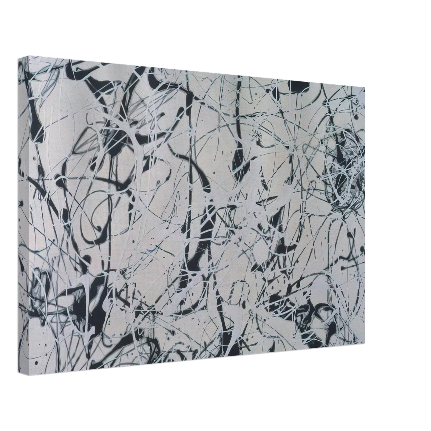 Jackson Pollock - NUMBER 23 Canvas - 70x100 cm / 28x40 inches-canvas