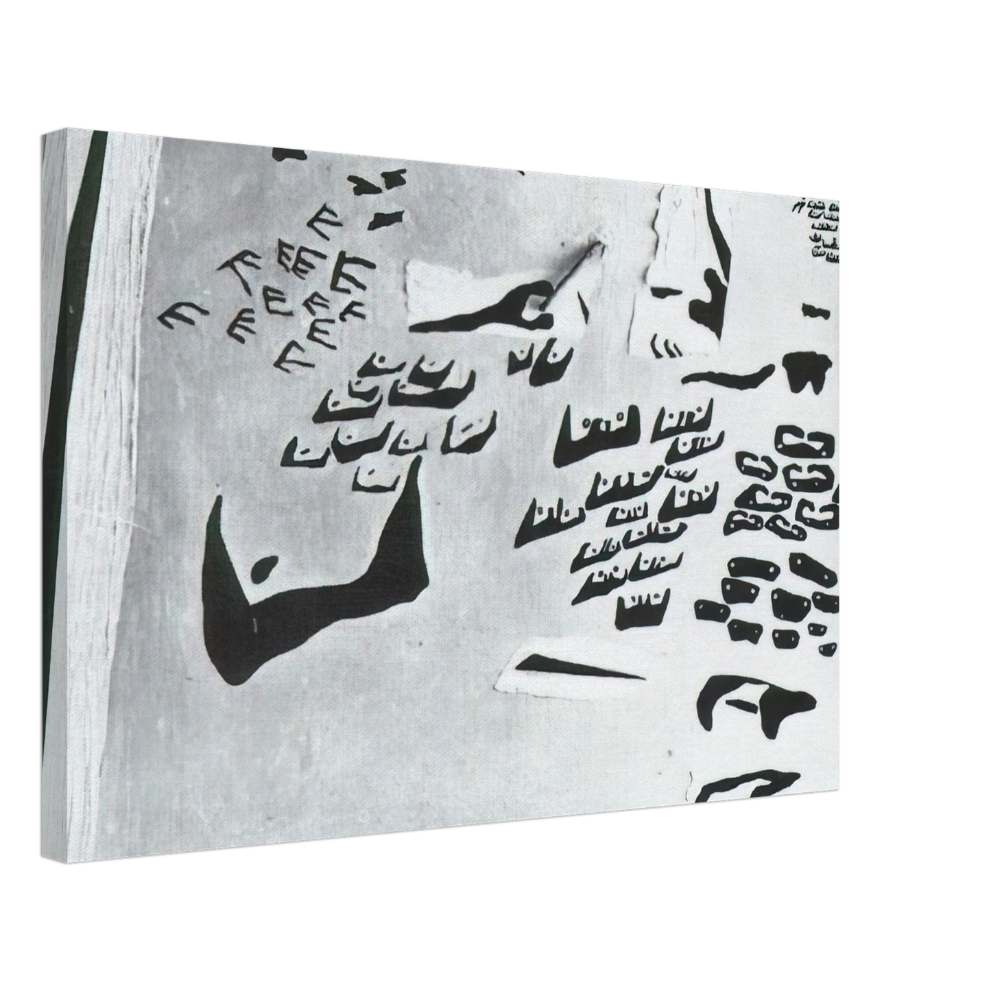 Salvador Dali - FISHERMEN IN THE SUN Canvas - 70x100 cm / 28x40 inches-canvas