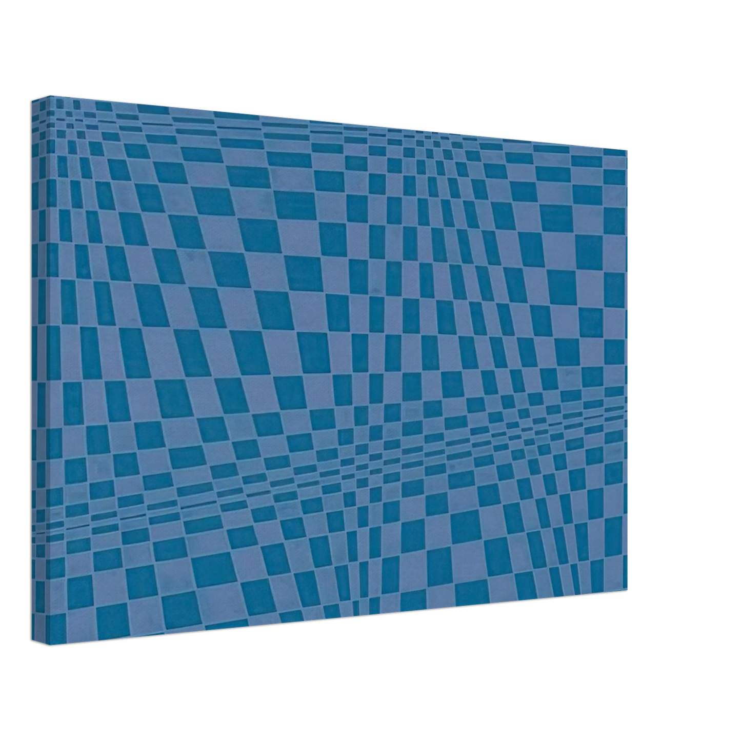 Dadamaino - Disegno ottico dinamico - 1964 Canvas - 40x60 cm / 16x24 inches-canvas