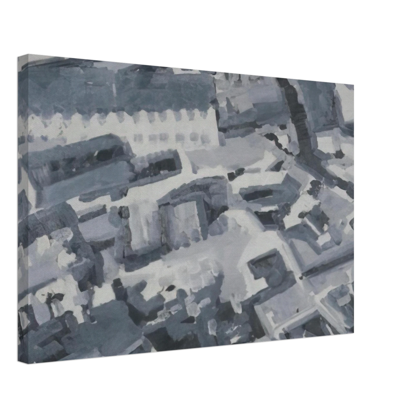 Gerhard Richter - TOWNSCAPE M3 1968 Canvas - 40x60 cm / 16x24 inches-canvas