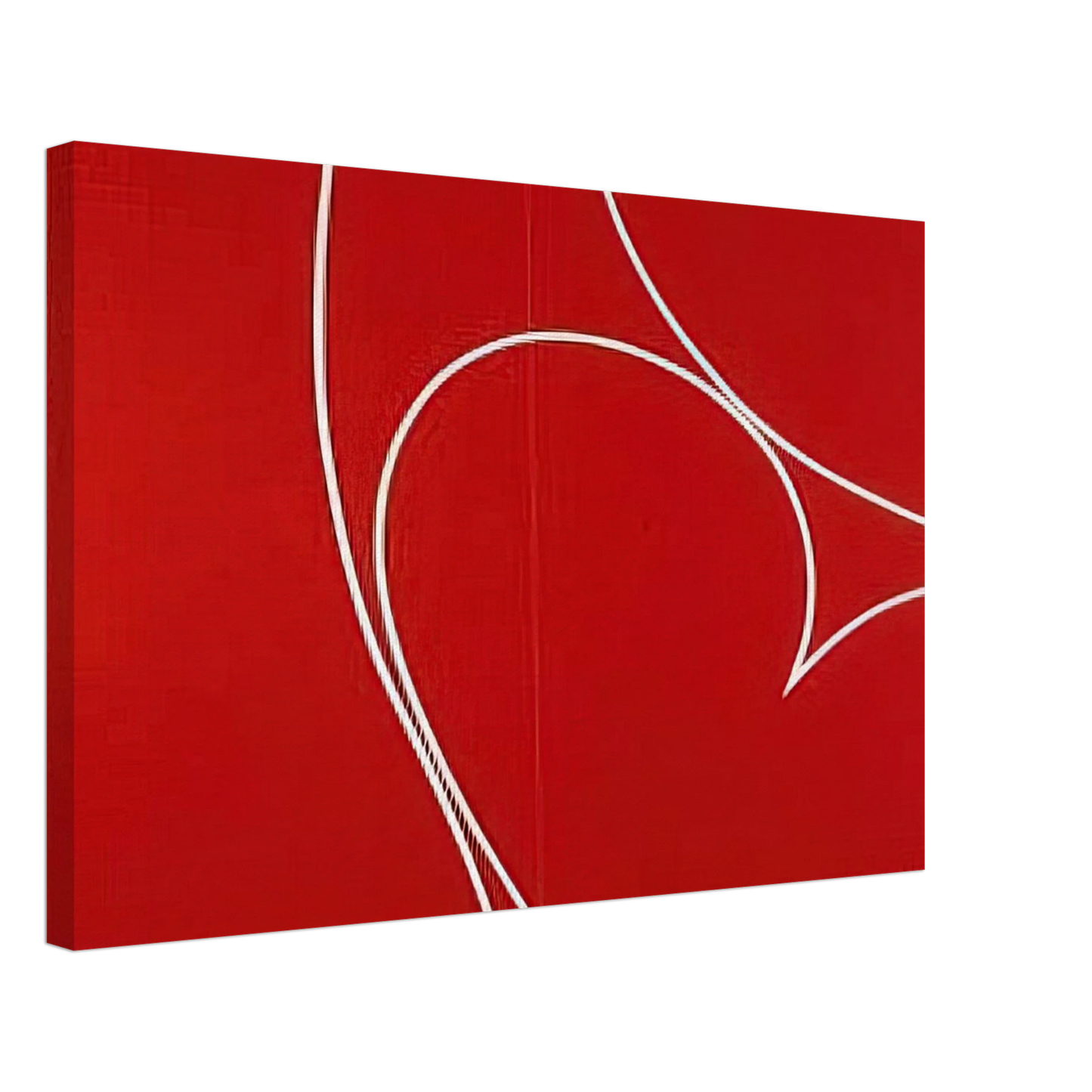 Lorser Feitelson - Untitled - 1966 Canvas - 70x100 cm / 28x40 inches-canvas