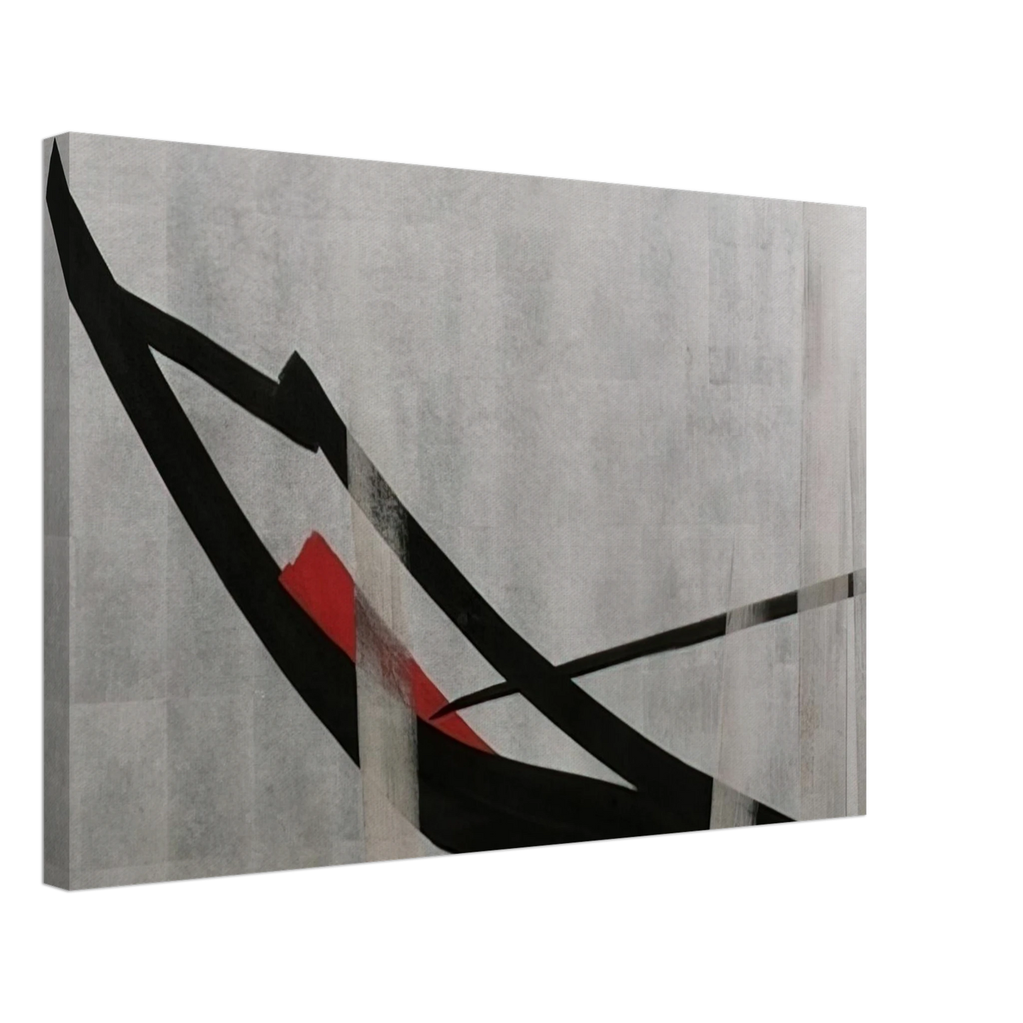 Toko Shinoda - Untitled - 1977 Canvas - 40x60 cm / 16x24 inches-canvas