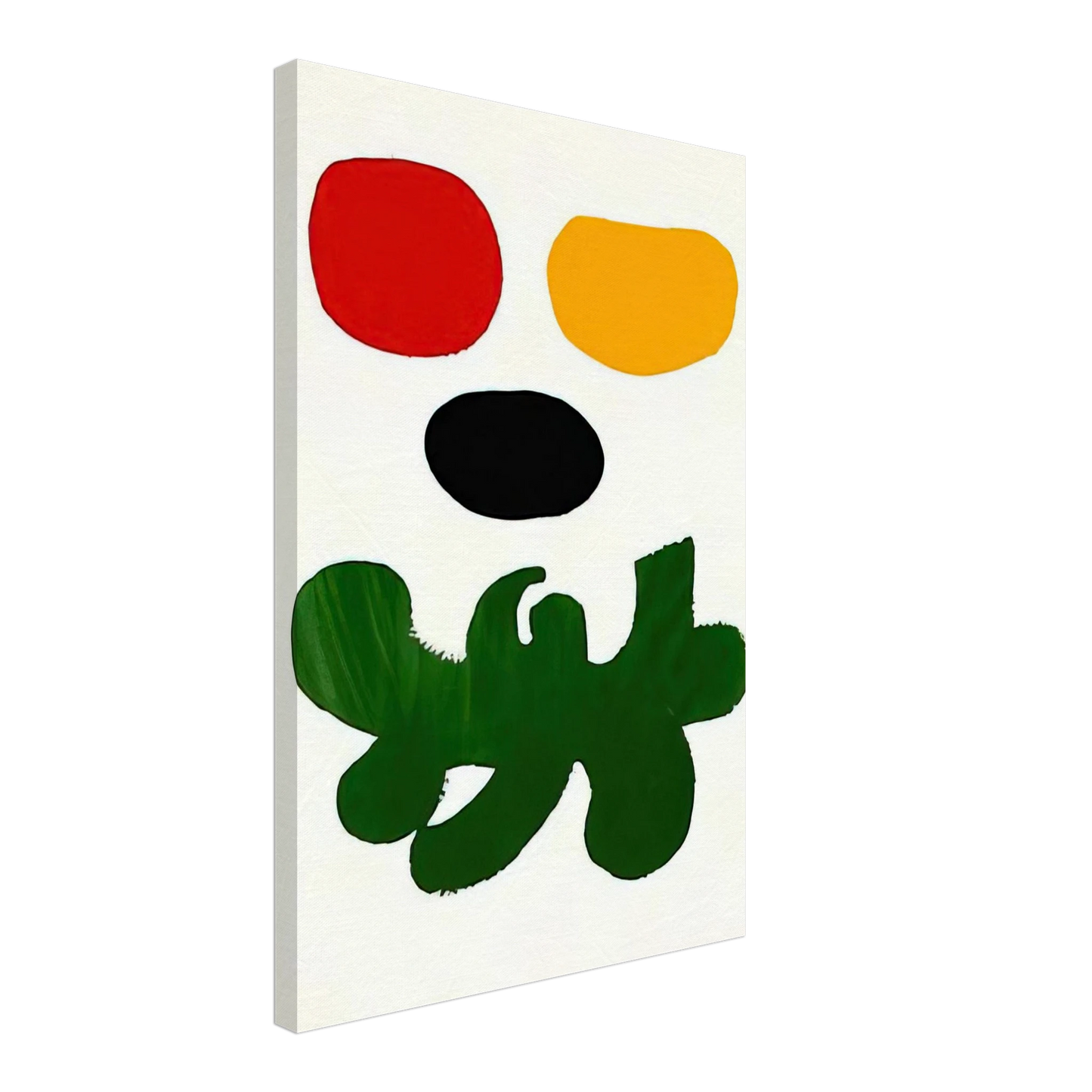 Adolph Gottlieb - Levitation - 1969 Canvas - 40x60 cm / 16x24 inches-canvas