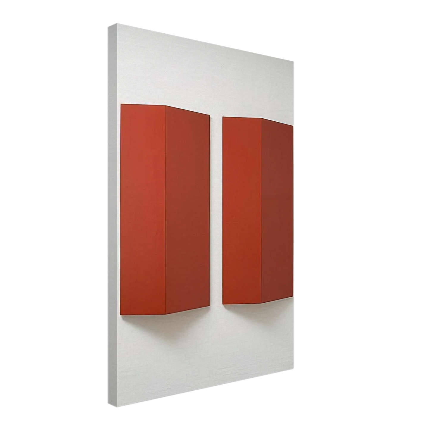 Charlotte Posenenske - Relief, Series B - 1967 Canvas - 70x100 cm / 28x40 inches-canvas
