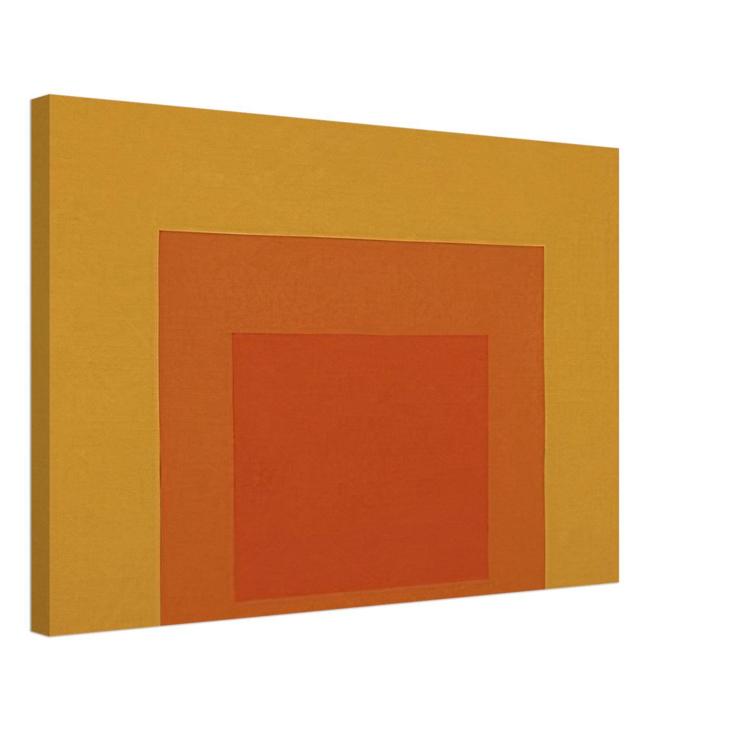 Josef Albers - HOMAGE TO THE SQUARE 1967 Canvas - 70x100 cm / 28x40 inches-canvas