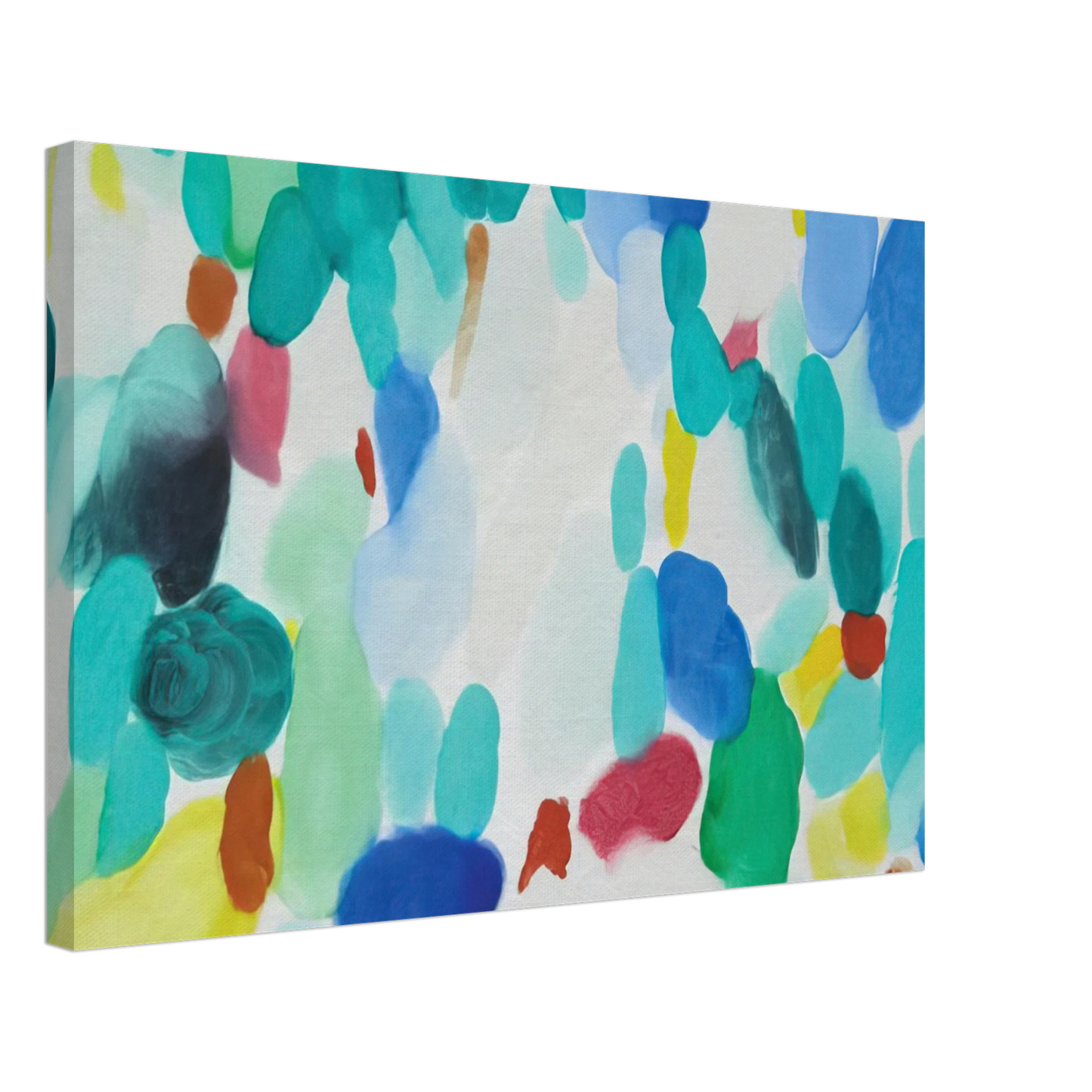 Alice Baber - Piper's Near Canvas - 40x60 cm / 16x24 inches-canvas