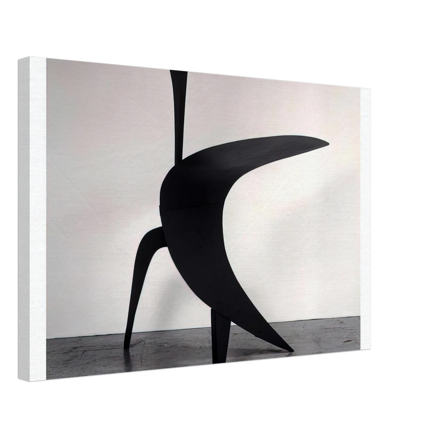 Alexander Calder - THE BIG EAR 1943 Canvas - 70x100 cm / 28x40 inches-canvas