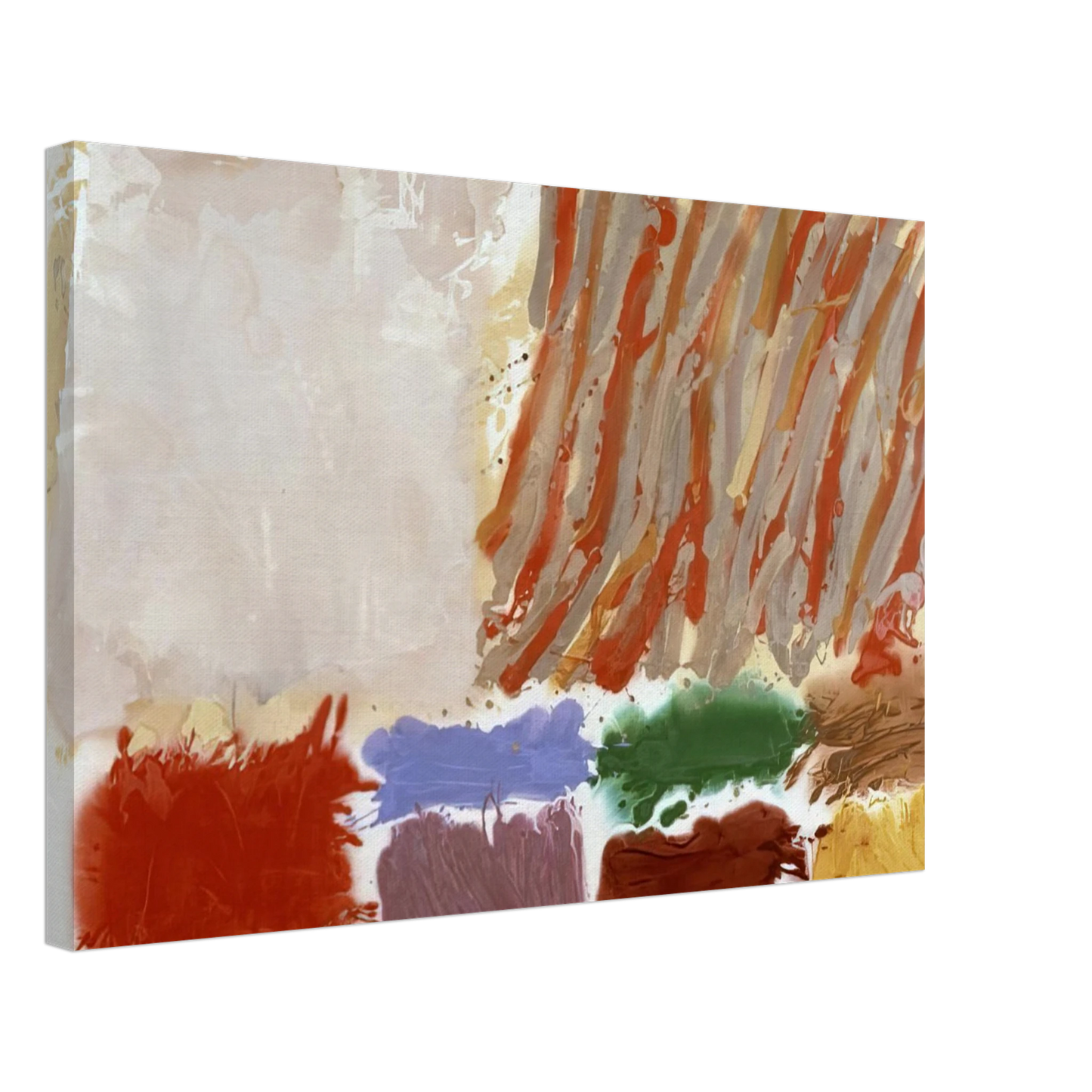 Albert Irvin - Orlando - 1980 Canvas - 70x100 cm / 28x40 inches-canvas