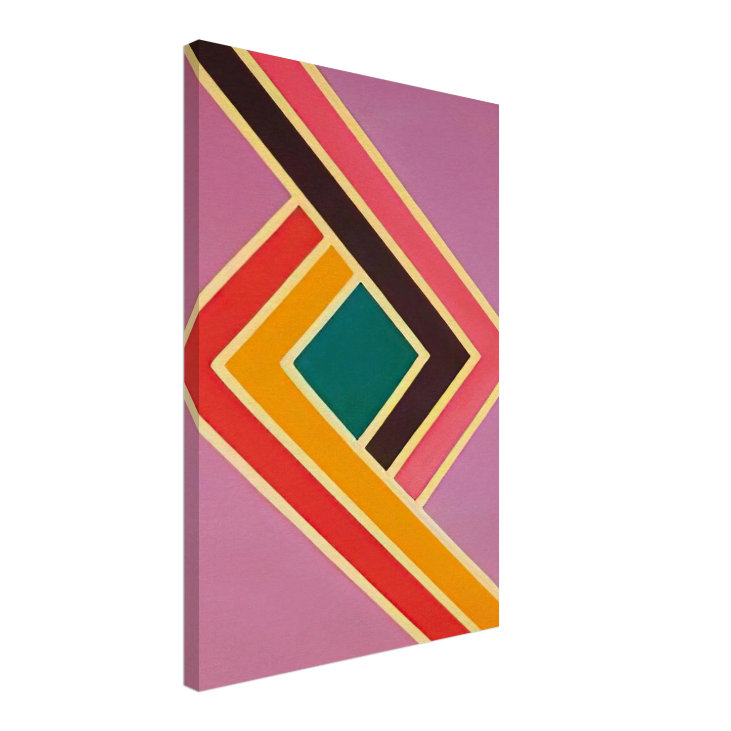 Sam Gilliam - Comet I Canvas - 70x100 cm / 28x40 inches-canvas