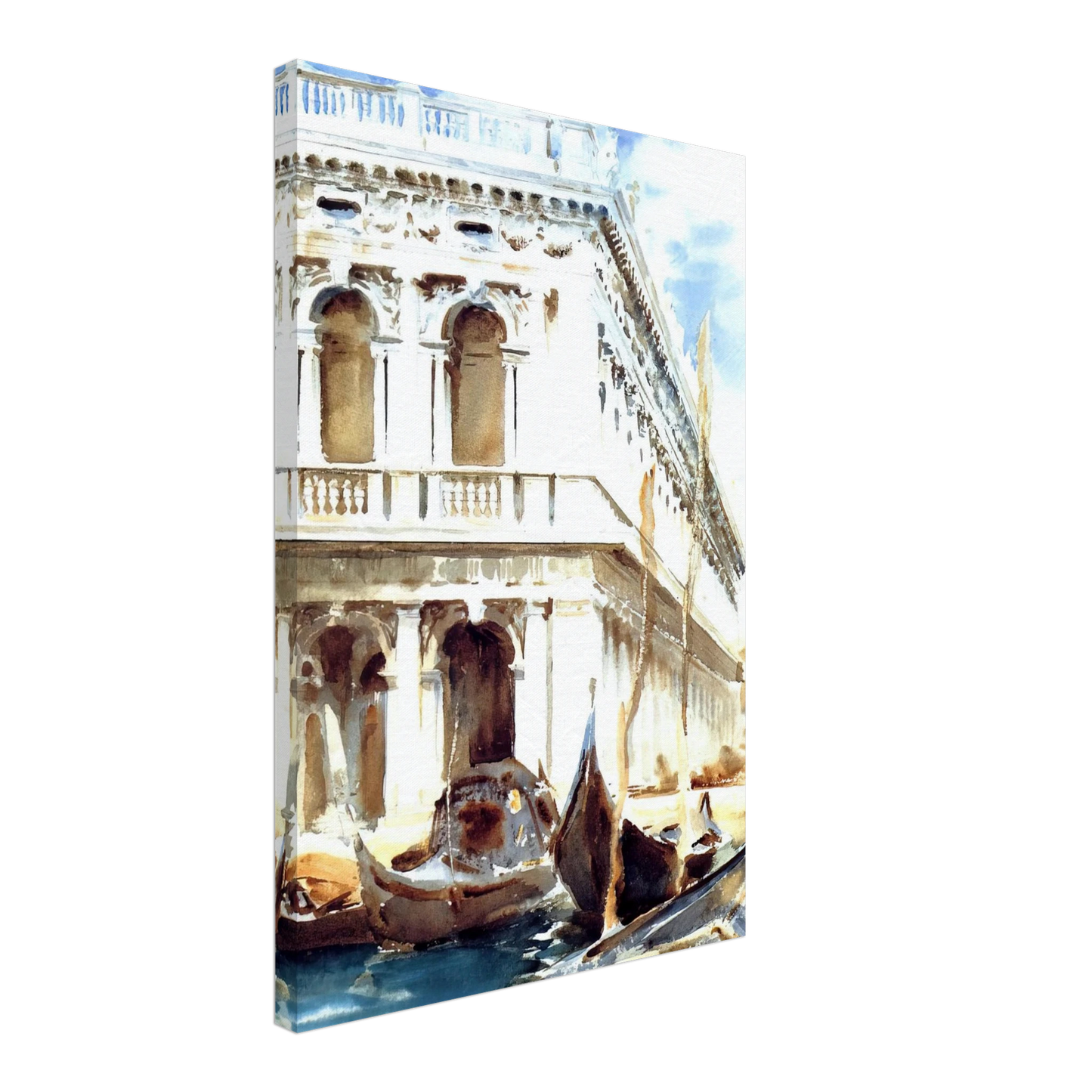 John Singer Sargent - The Libreria Canvas - 40x60 cm / 16x24 inches-canvas