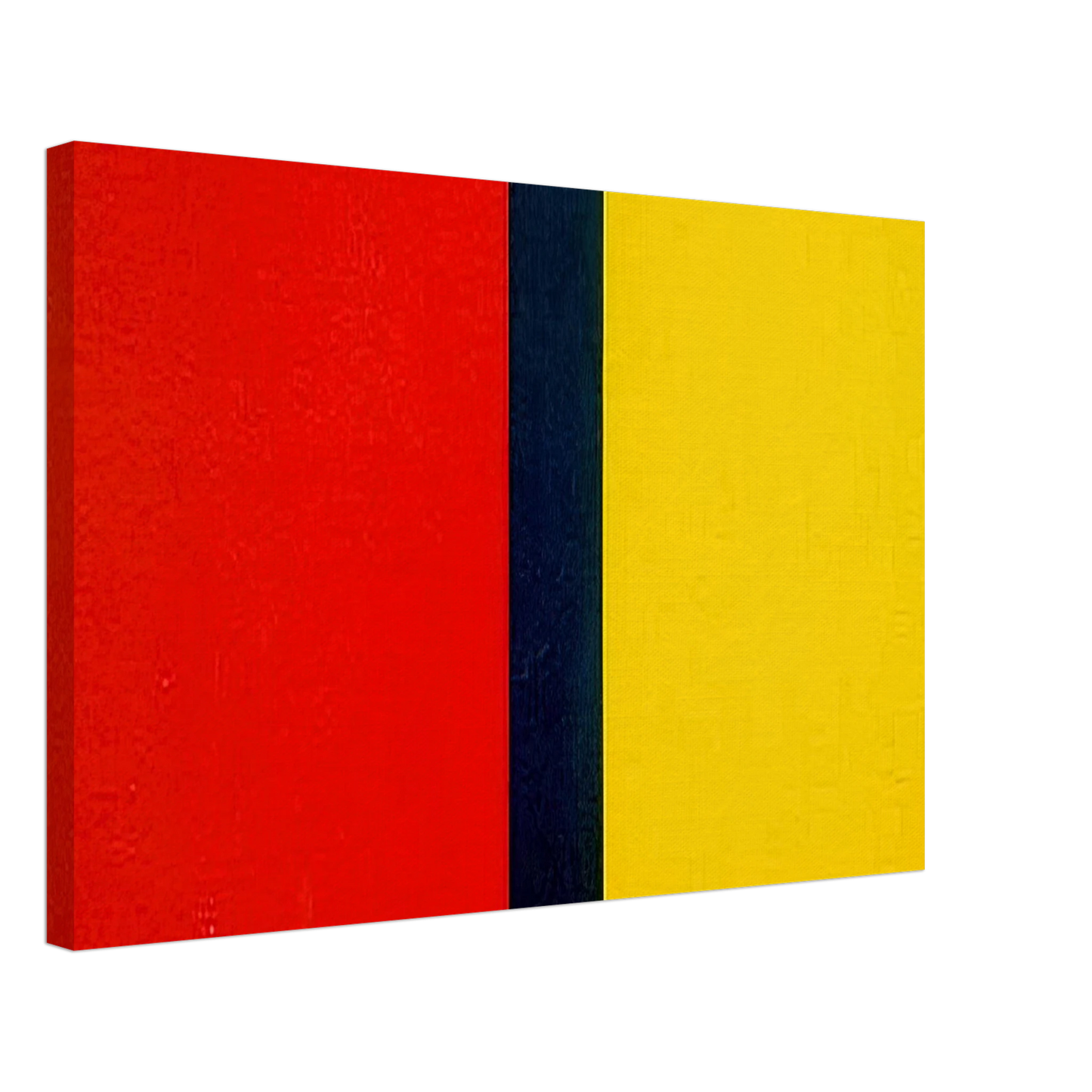 Barnett Newman - Who's Afraid of Red, Yellow, and Blue IV Canvas - 40x60 cm / 16x24 inches-canvas