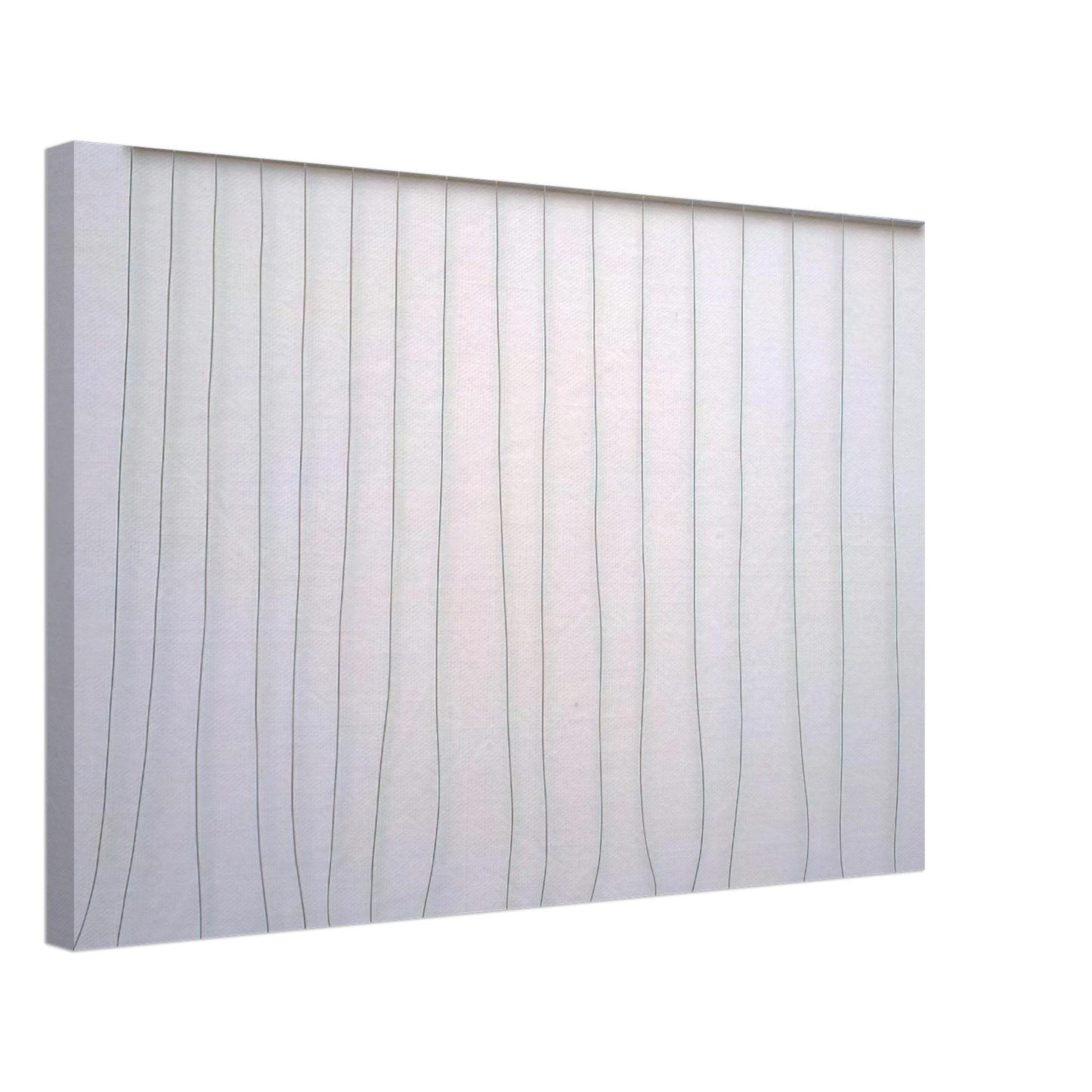 Eva Hesse - ADDENDUM 1967 Canvas - 40x60 cm / 16x24 inches-canvas