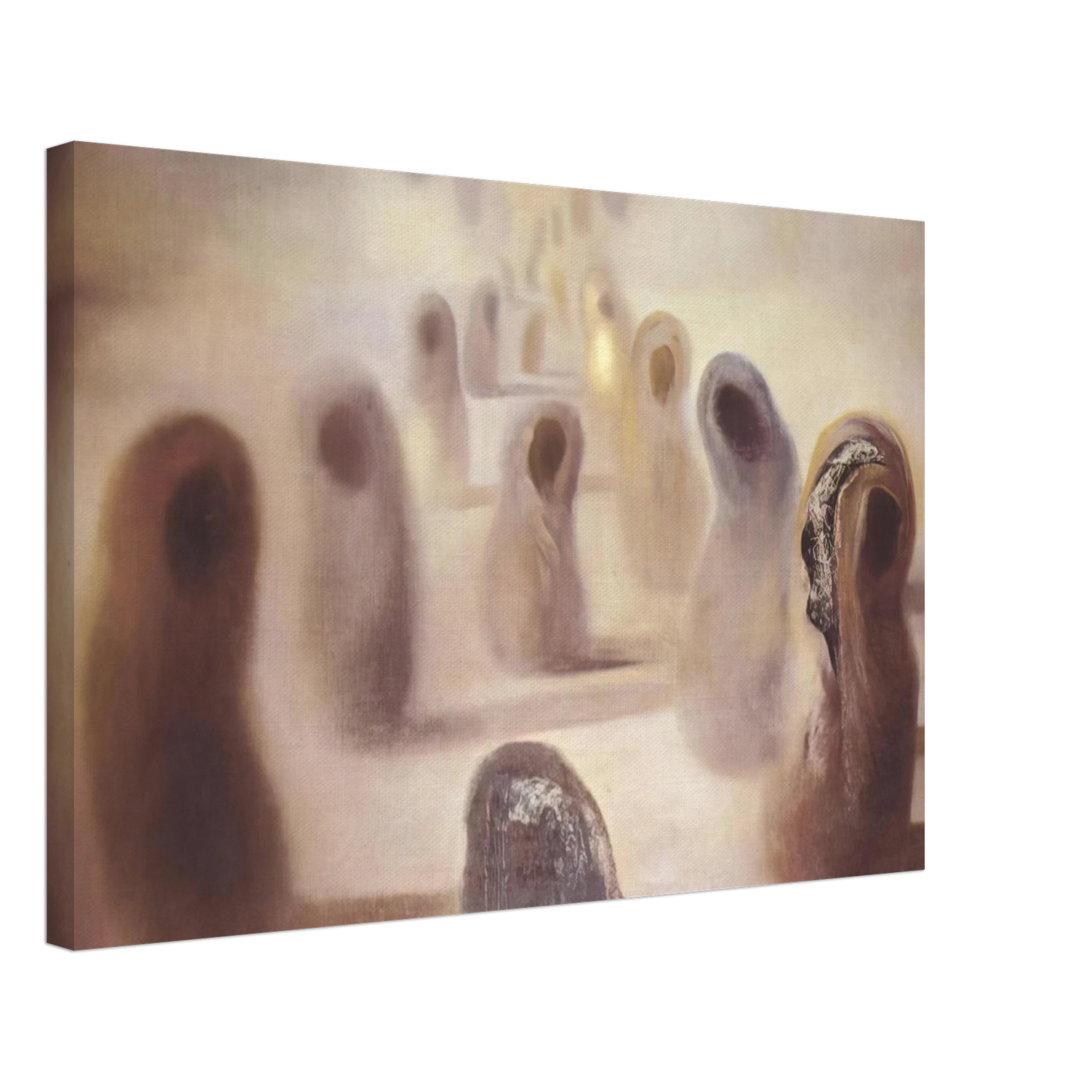 Salvador Dali - DESOXYRIBONUCLEIC ACID ARABS Canvas - 40x60 cm / 16x24 inches-canvas