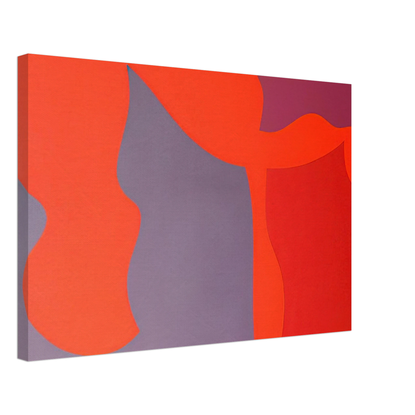 Fernand Leduc - Passage-‚rosion Canvas - 40x60 cm / 16x24 inches-canvas