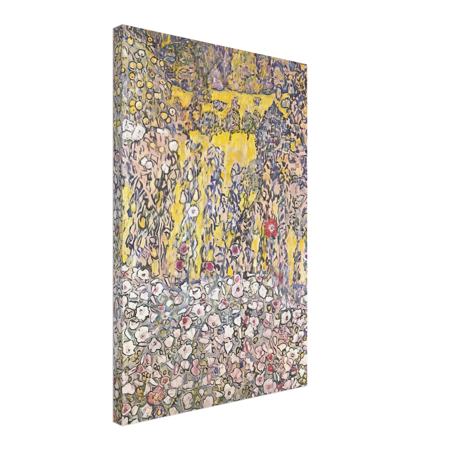 Gustav Klimt - HORTICULTURAL LANDSCAPE WITH A HILLTOP Canvas - 40x60 cm / 16x24 inches-canvas