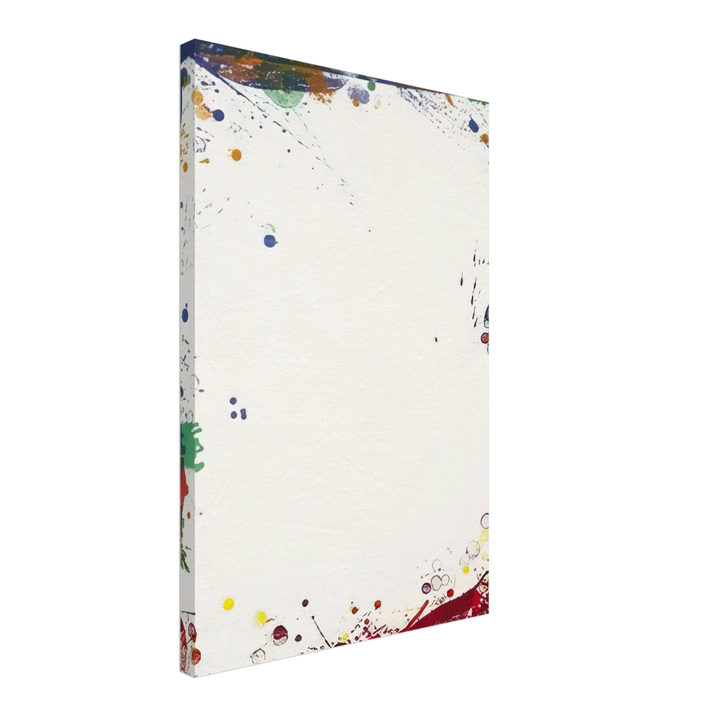 Sam Francis - Sulfur Sails Canvas - 70x100 cm / 28x40 inches-canvas