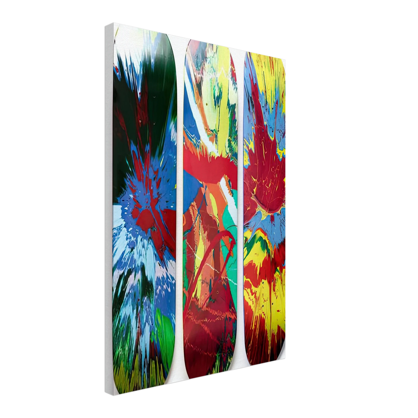 Damien Hirst - SUPREME SKATE DECKS Canvas - 40x60 cm / 16x24 inches-canvas