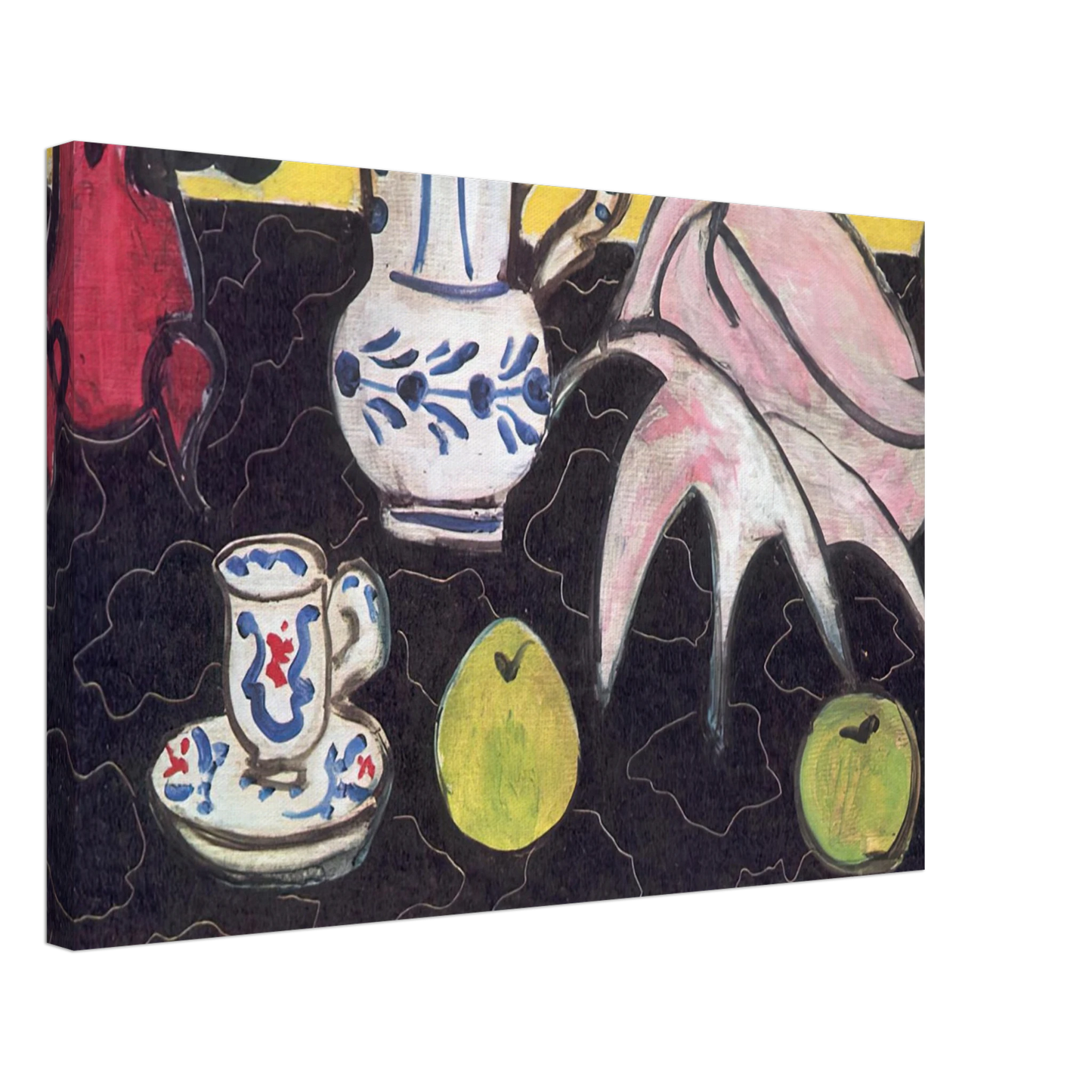 Henri Matisse - STILL LIFE WITH A SHELL 1940 Canvas - 70x100 cm / 28x40 inches-canvas
