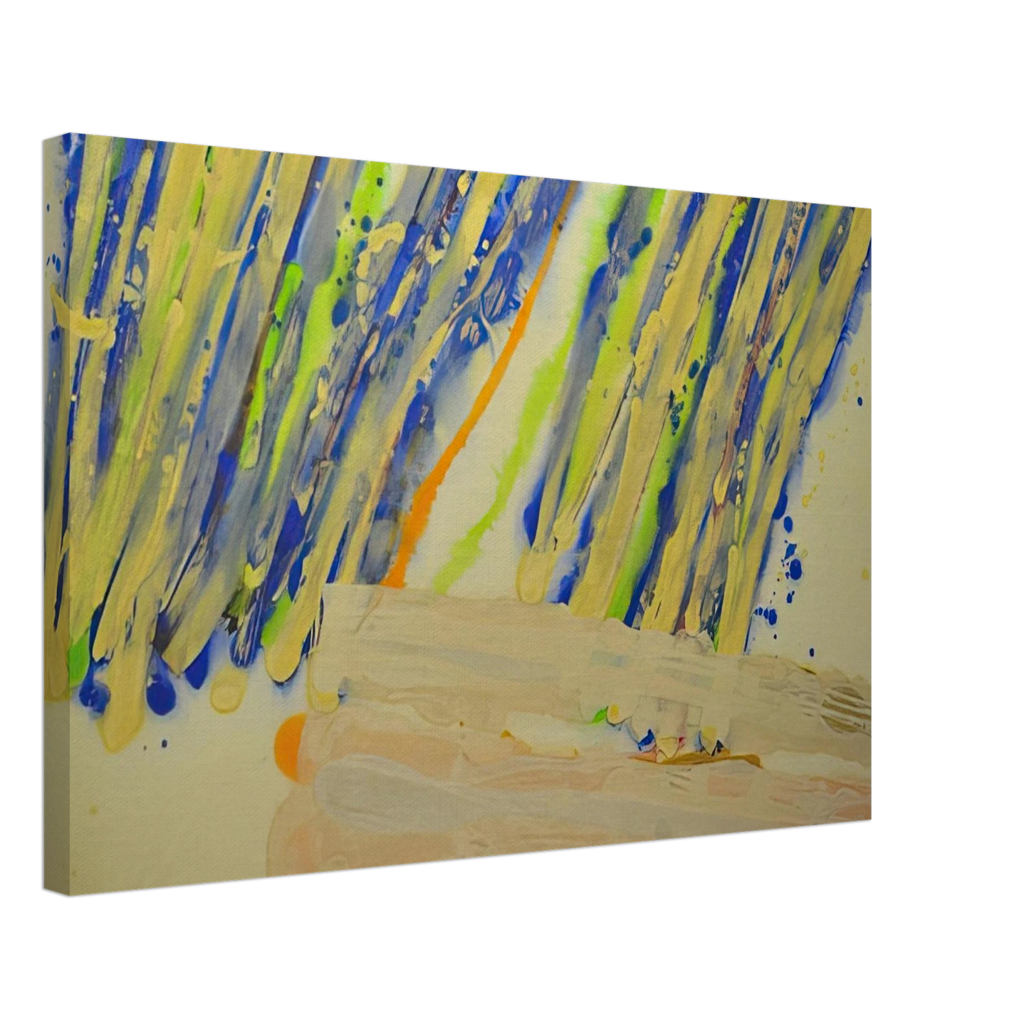 Albert Irvin - Vincent - 1979 Canvas - 70x100 cm / 28x40 inches-canvas