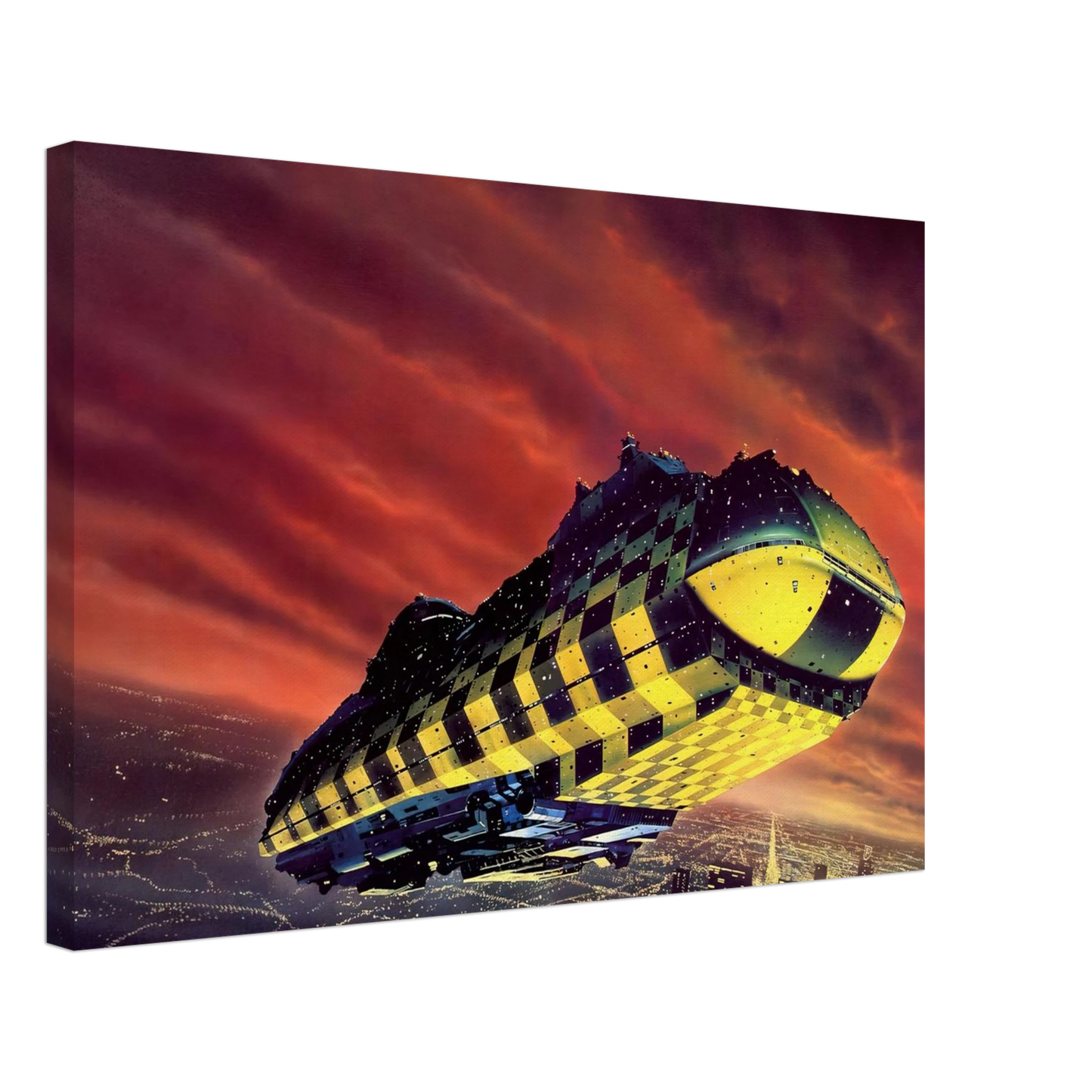 Chris Foss - Chris Foss Canvas - 70x100 cm / 28x40 inches-canvas