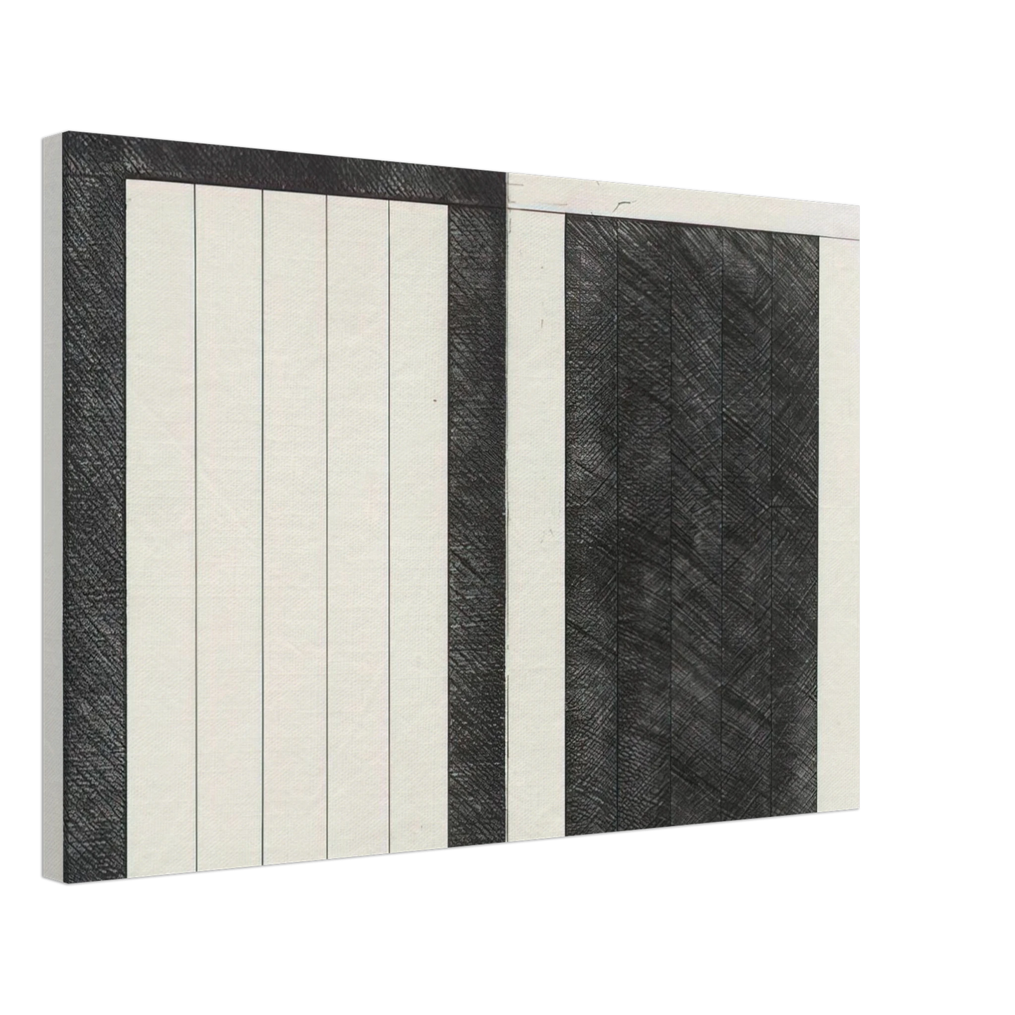 Brice Marden - For Caroline - 1977 Canvas - 70x100 cm / 28x40 inches-canvas