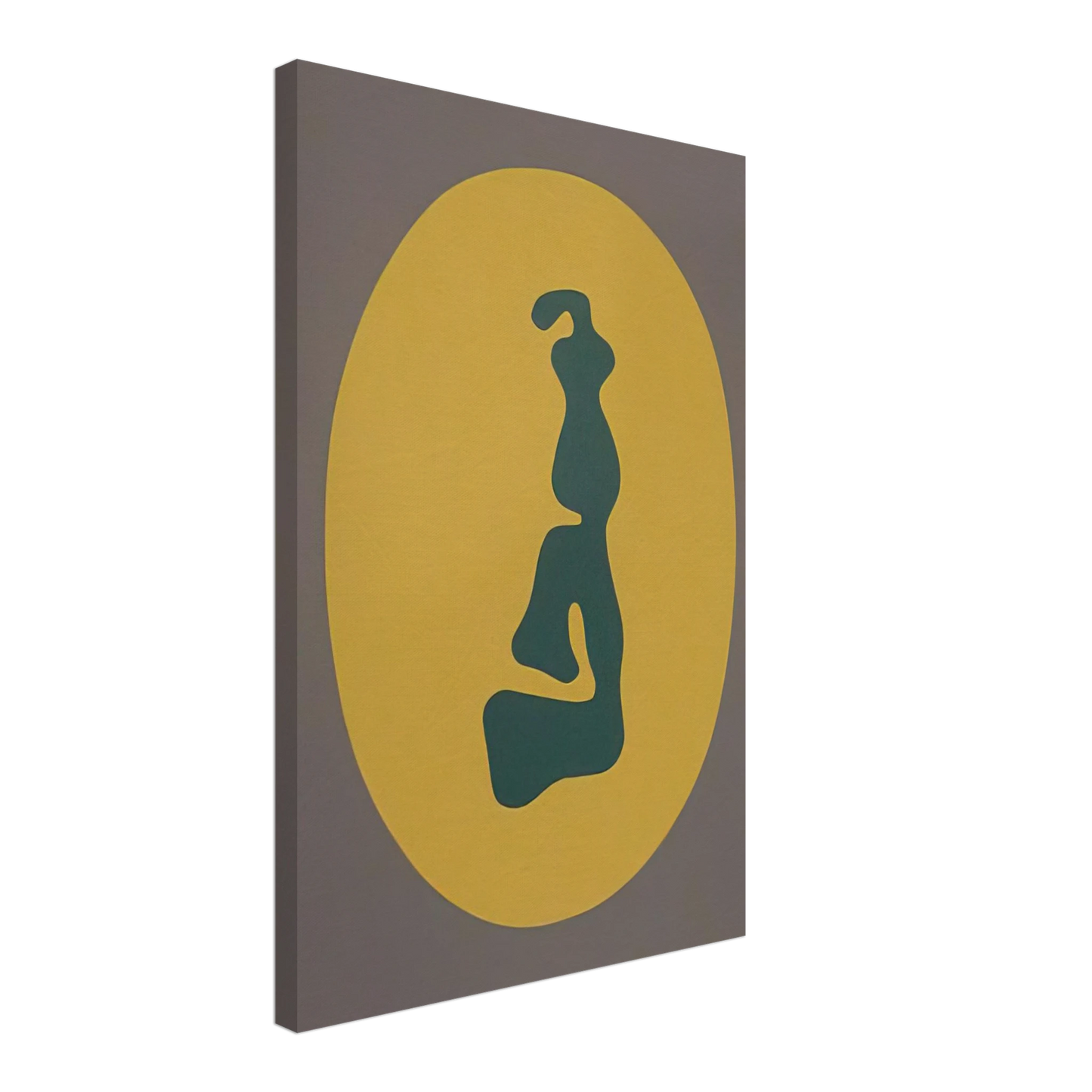 Jean Arp - Sun Canvas - 40x60 cm / 16x24 inches-canvas