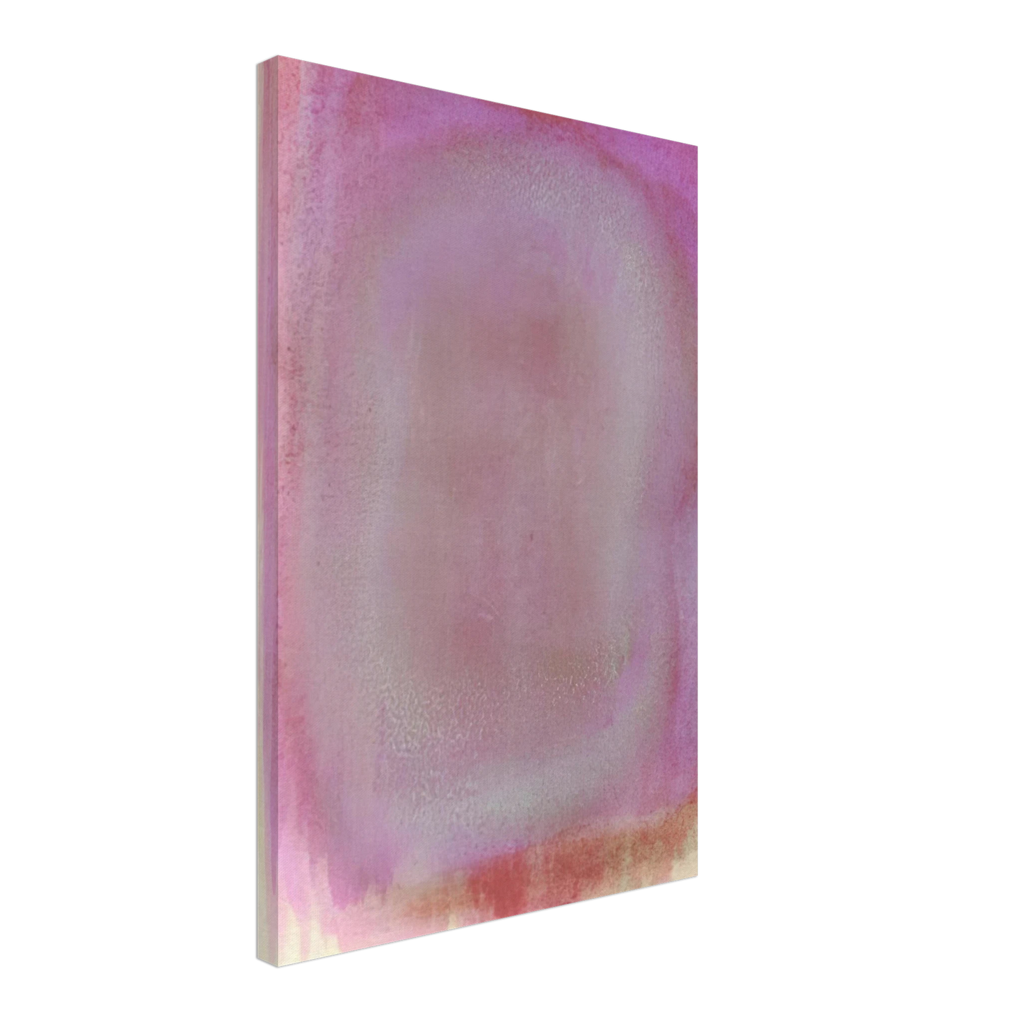 Gotthard Graubner - UNTITLED 1964 Canvas - 40x60 cm / 16x24 inches-canvas