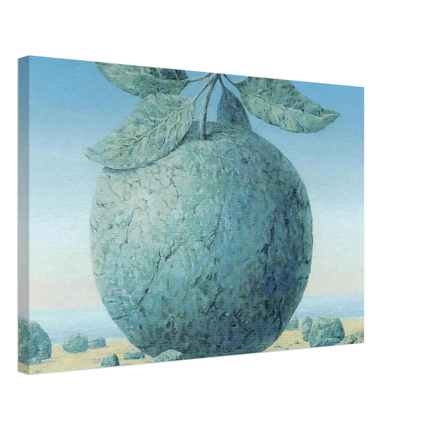 Rene Magritte - THE GREAT TABLE 1963 Canvas - 70x100 cm / 28x40 inches-canvas