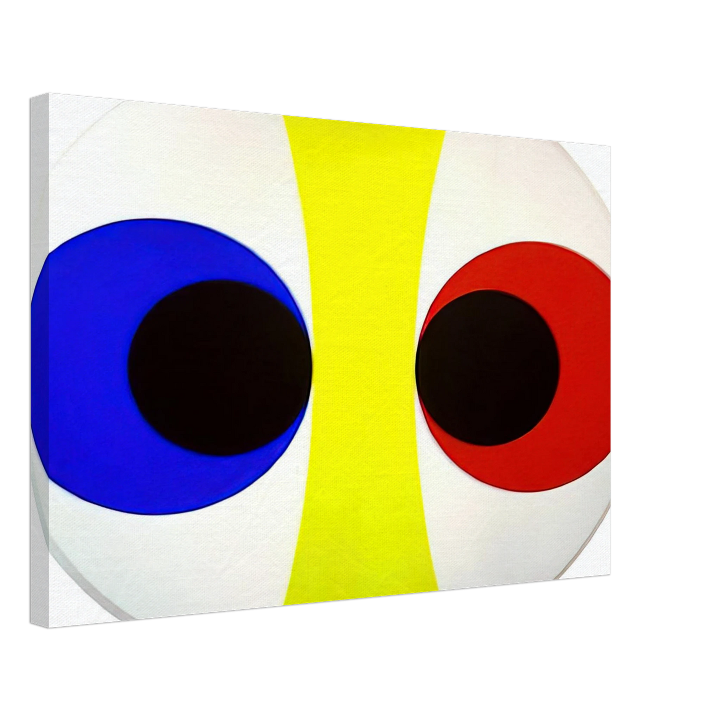 Alexander Liberman - Omicron VII - 1961 Canvas - 40x60 cm / 16x24 inches-canvas