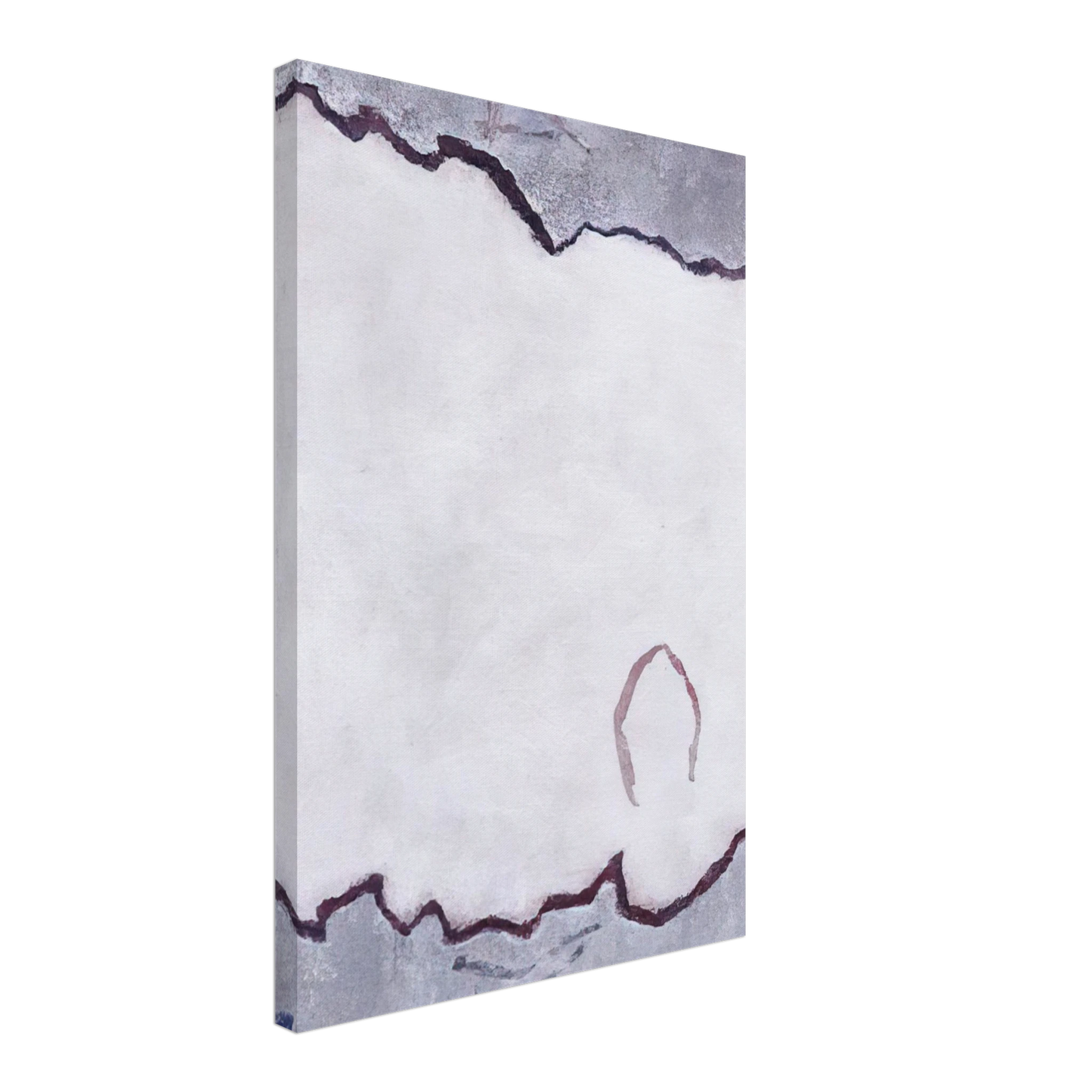 Theodoros Stamos - Edge of White Dawn #1 - 1982 Canvas - 40x60 cm / 16x24 inches-canvas