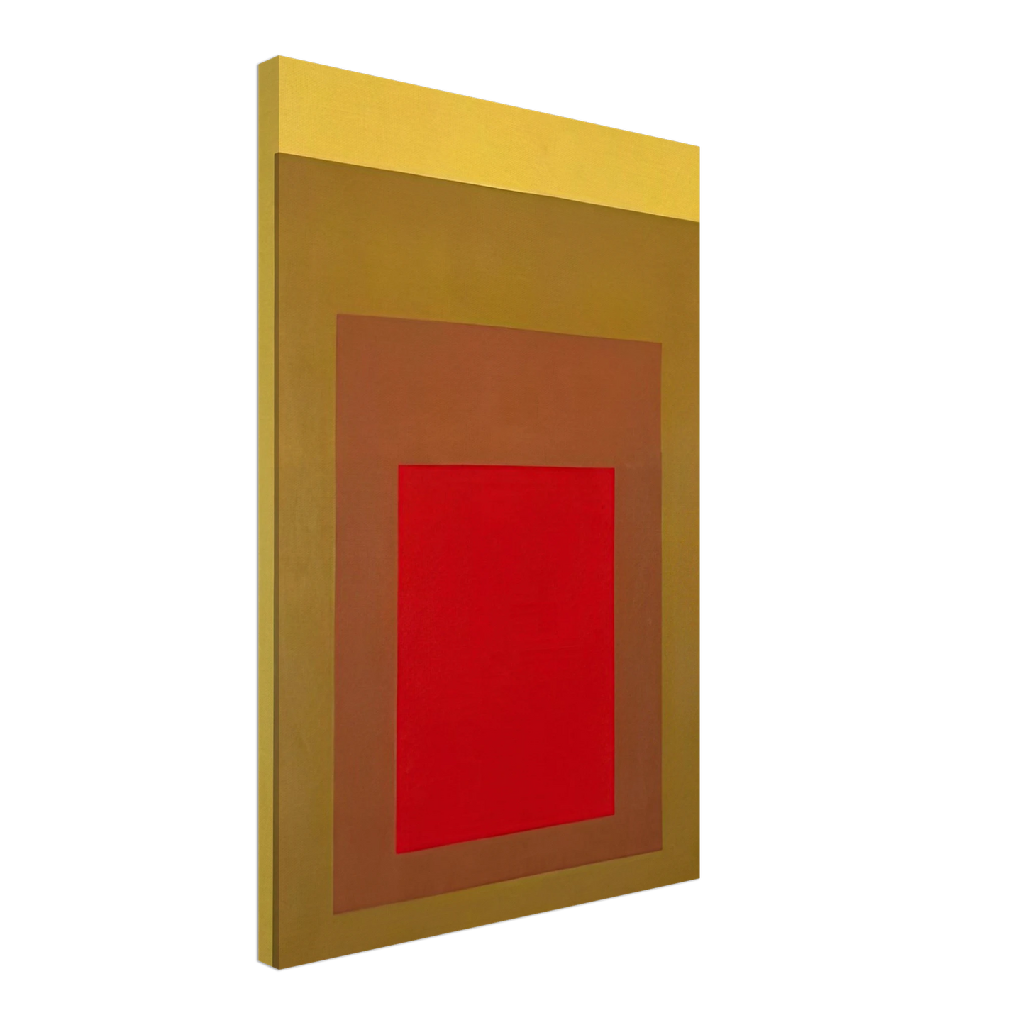 Josef Albers - HOMAGE TO THE SQUARE 1967 1 Canvas - 40x60 cm / 16x24 inches-canvas