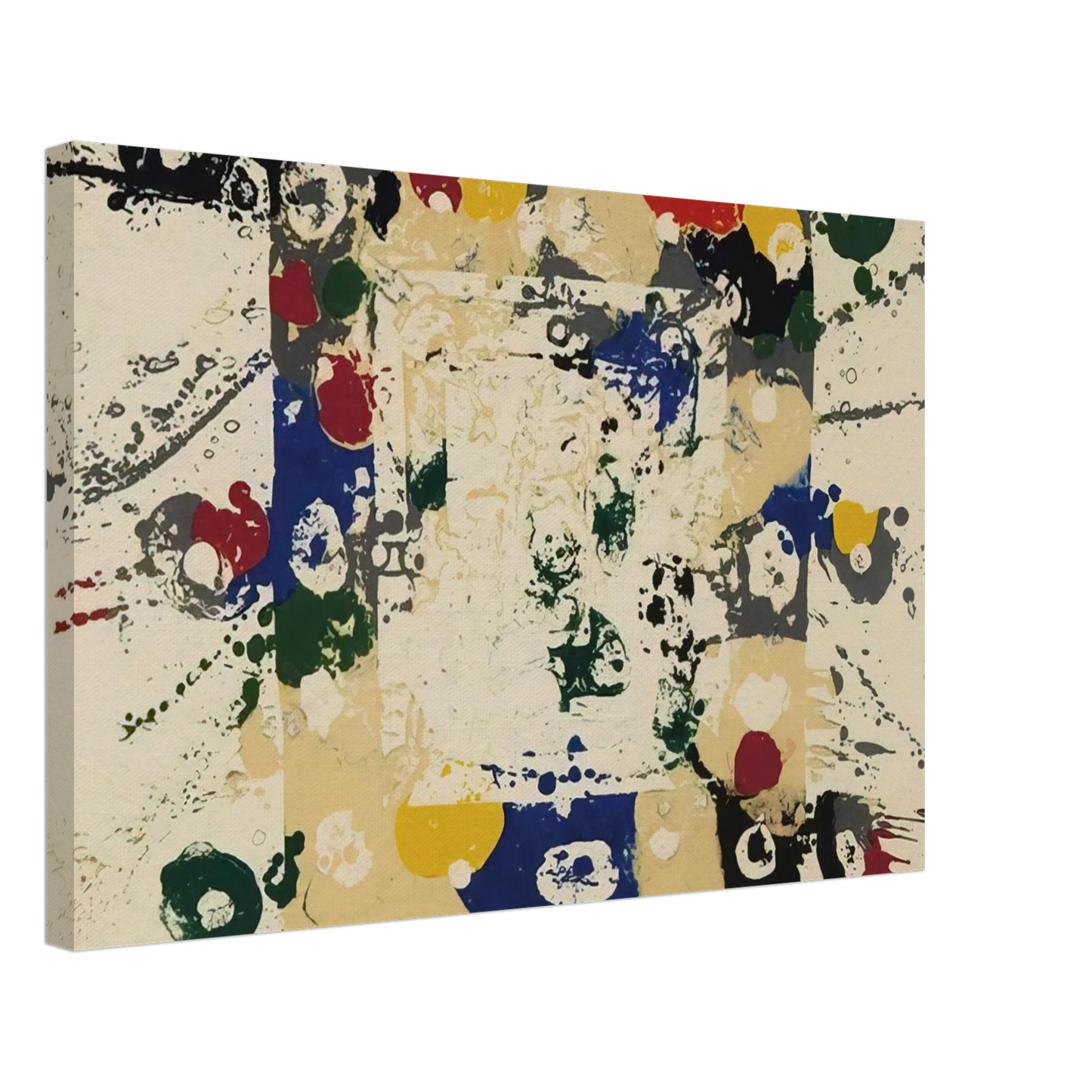 Sam Francis - Untitled SF143S Canvas - 40x60 cm / 16x24 inches-canvas