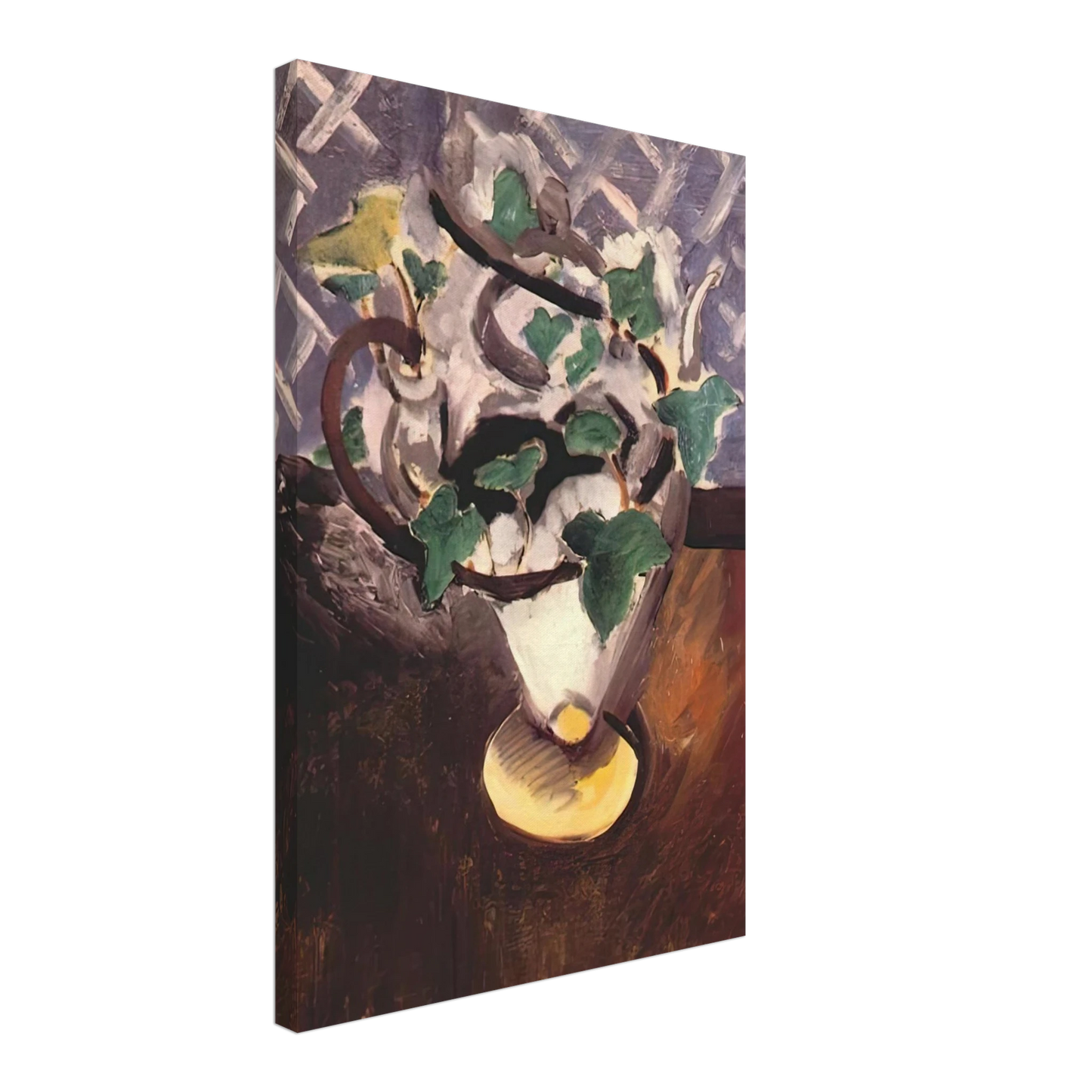 Henri Matisse - WOMAN READING WITH PEACHES 1923 0 Canvas - 40x60 cm / 16x24 inches-canvas