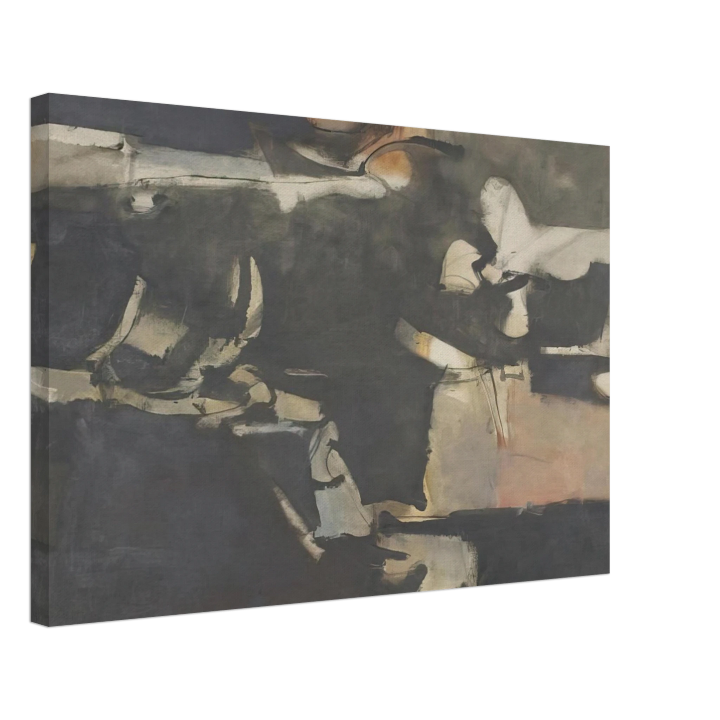 Richard Diebenkorn - Albuquerque #20 Canvas - 40x60 cm / 16x24 inches-canvas