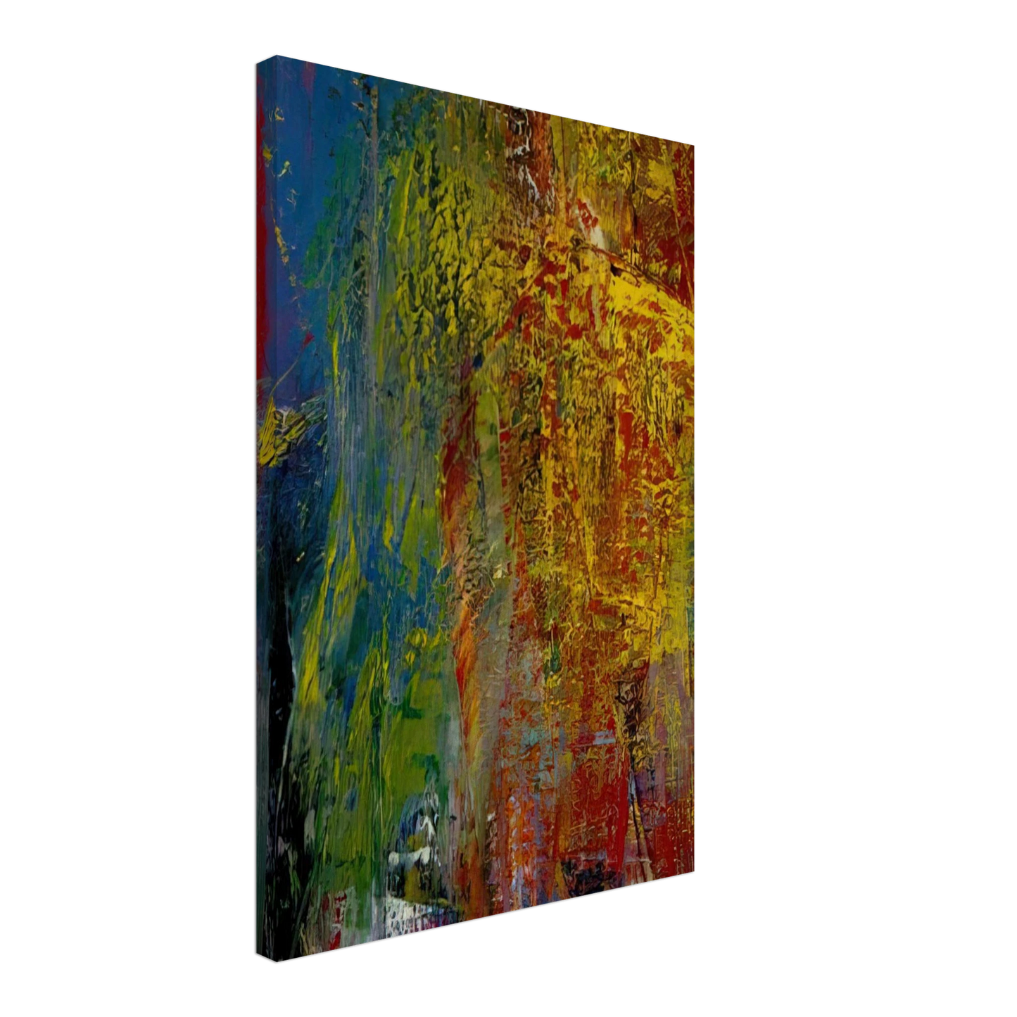 Gerhard Richter - COURBET Canvas - 40x60 cm / 16x24 inches-canvas