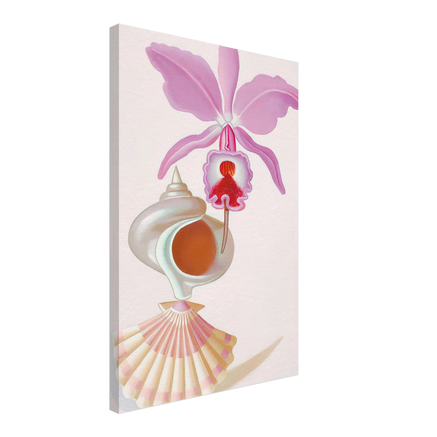 Maruja Mallo - Naturaleza Viva - 1943 Canvas - 70x100 cm / 28x40 inches-canvas