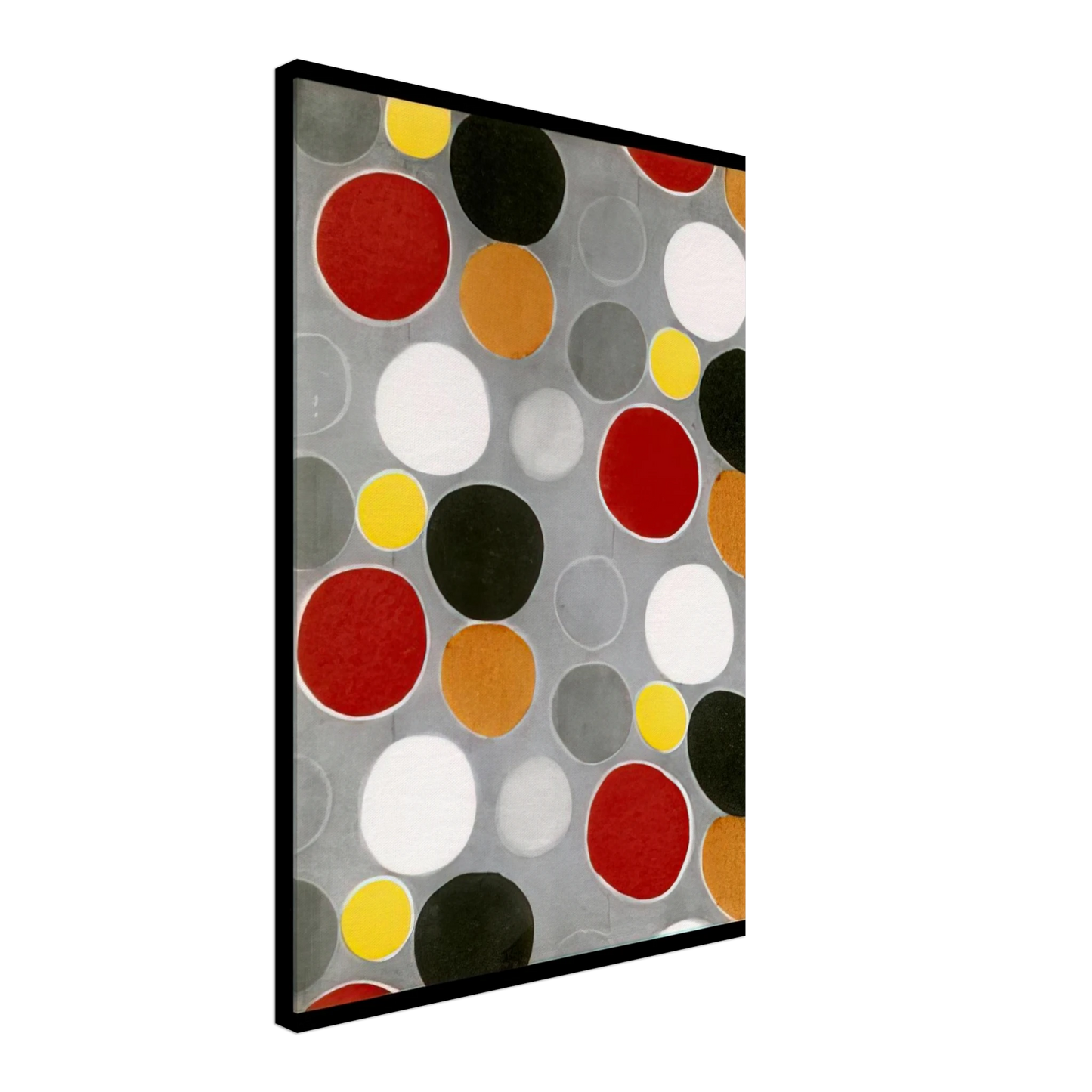 Sonia Delaunay - FABRIC PATTERN Canvas - 70x100 cm / 28x40 inches-canvas
