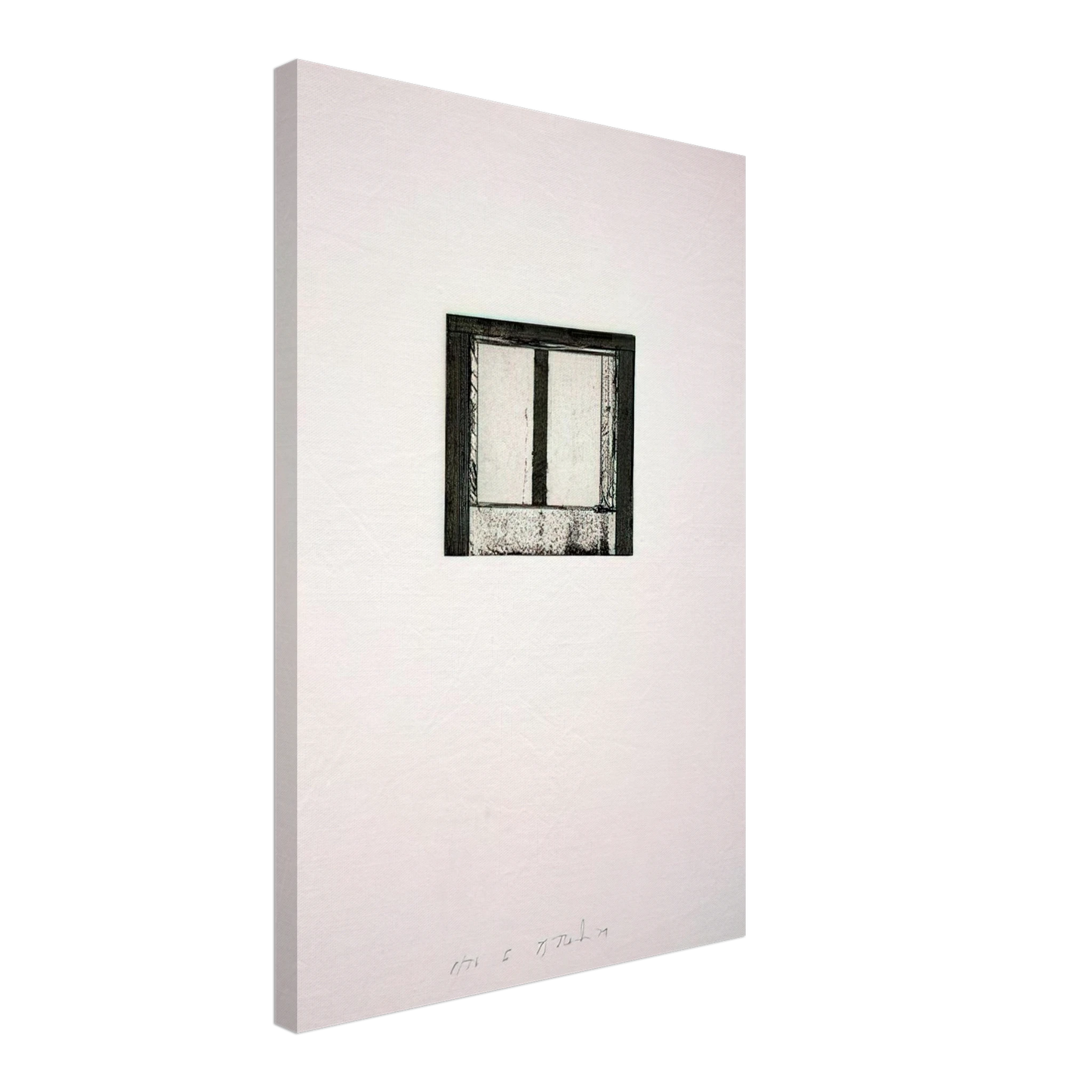 Brice Marden - Focus II - 1980 Canvas - 70x100 cm / 28x40 inches-canvas